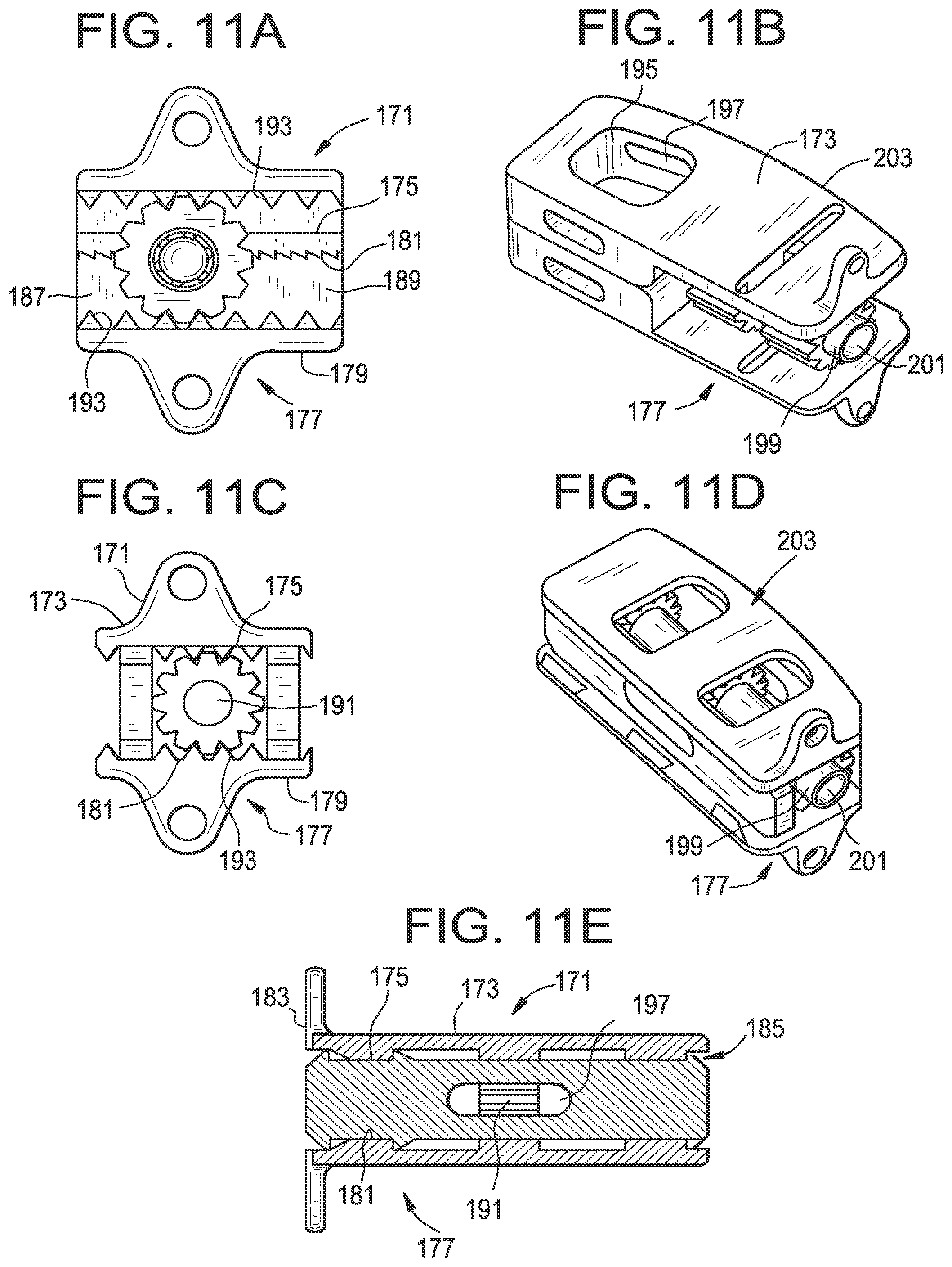 Patent US12318304 Figure 10 – Lateral spondylolisthesis reduction cage