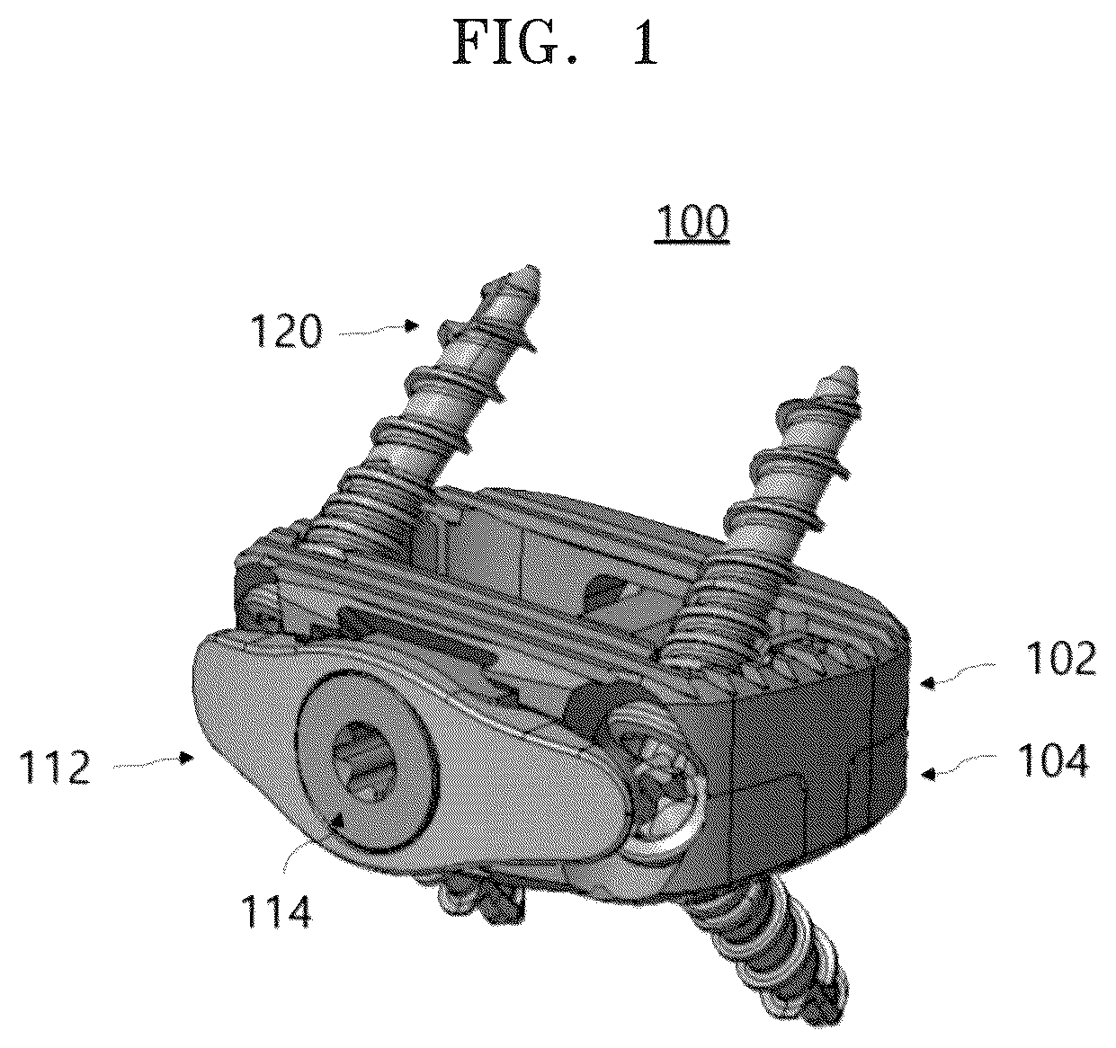 Patent US12318305 — Height-adjustable intervertebral fusion cage — Figure 1