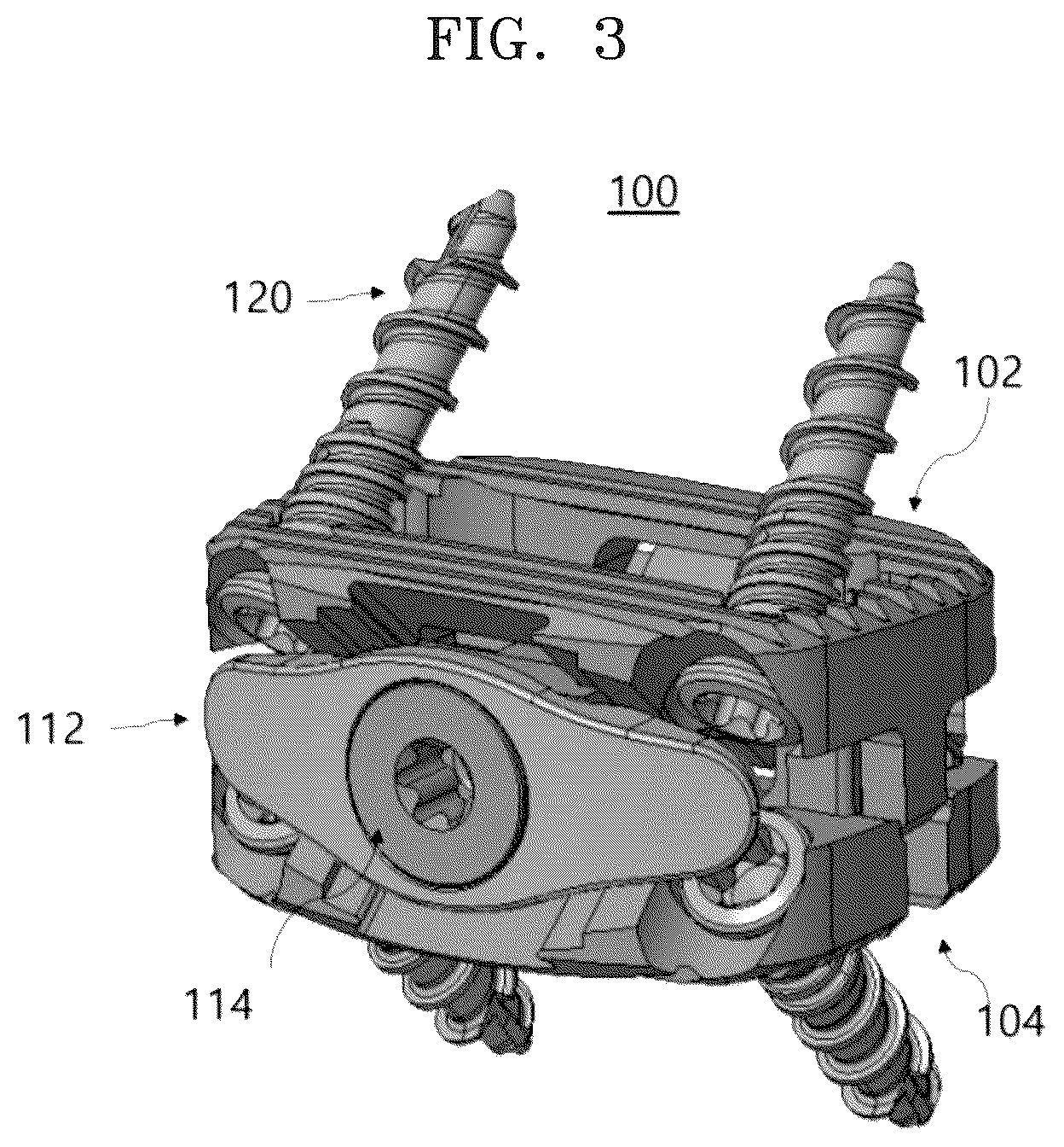 Patent US12318305 Figure 3 – Height-adjustable intervertebral fusion cage