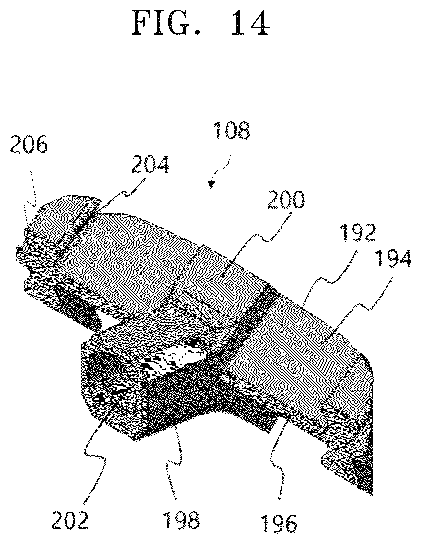 Patent US12318305 Figure 14 – Height-adjustable intervertebral fusion cage