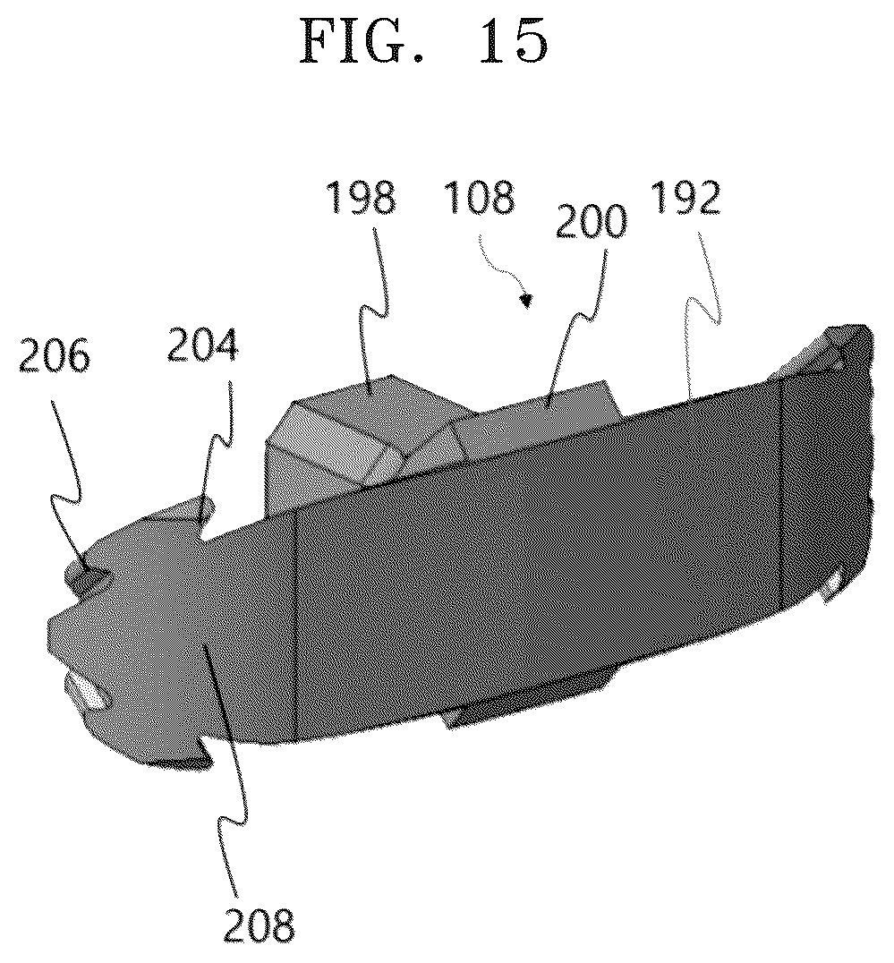 Patent US12318305 Figure 15 – Height-adjustable intervertebral fusion cage