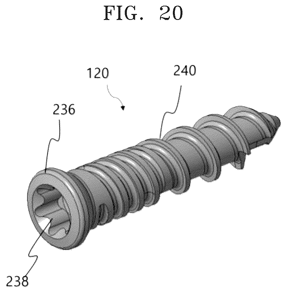 Patent US12318305 Figure 20 – Height-adjustable intervertebral fusion cage