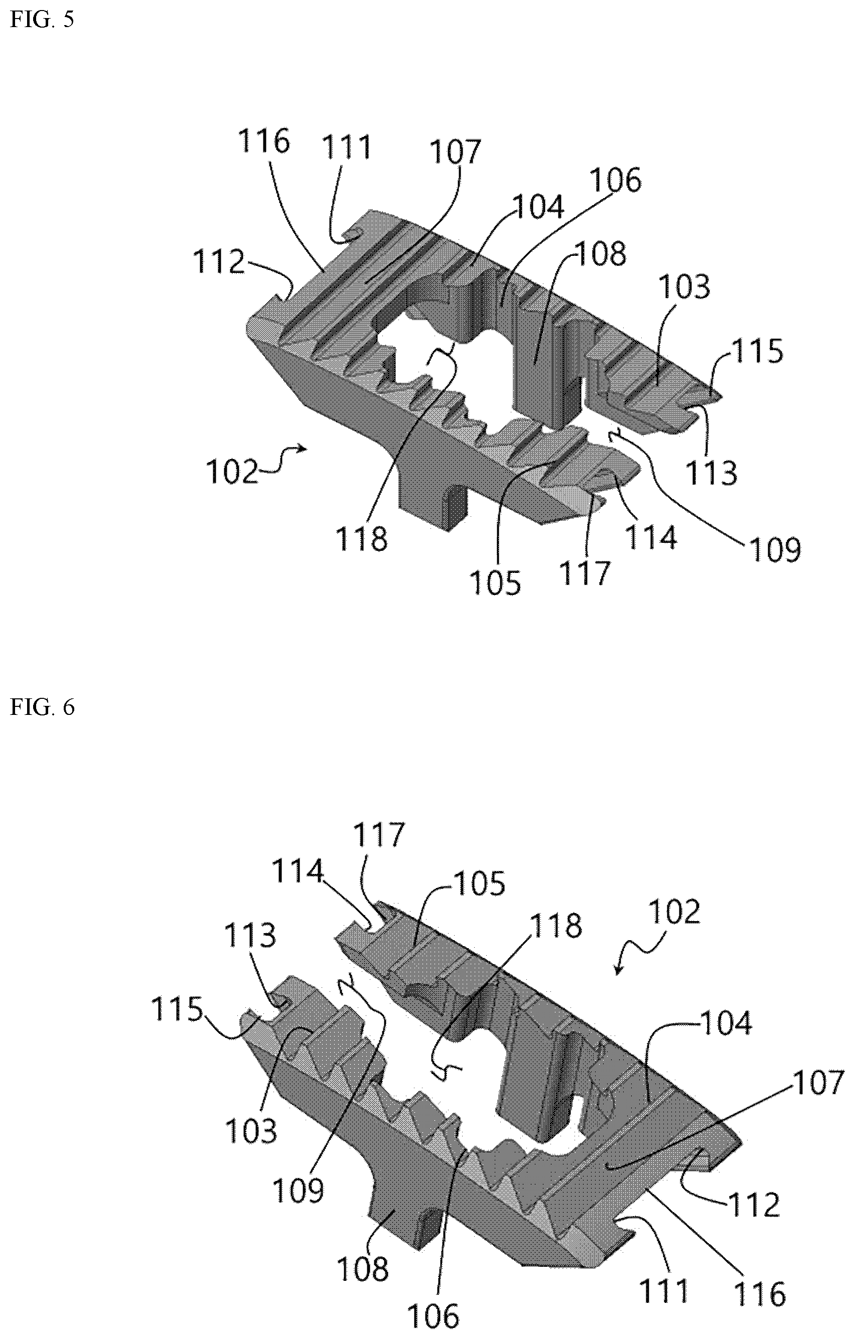 Patent US12318306 Figure 4 – Height-adjustable spinal fusion cage
