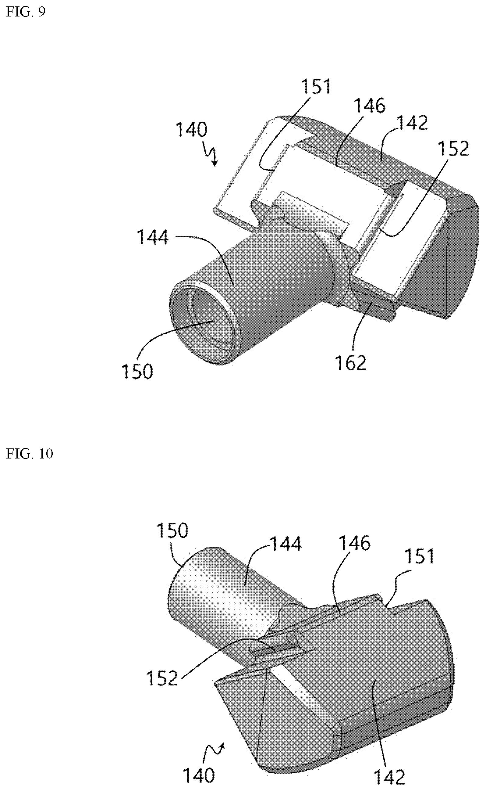 Patent US12318306 Figure 7 – Height-adjustable spinal fusion cage