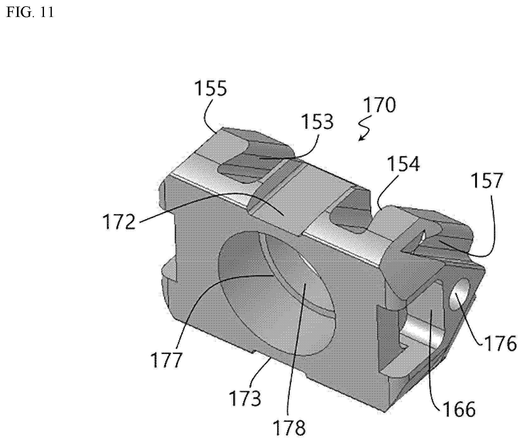 Patent US12318306 Figure 8 – Height-adjustable spinal fusion cage