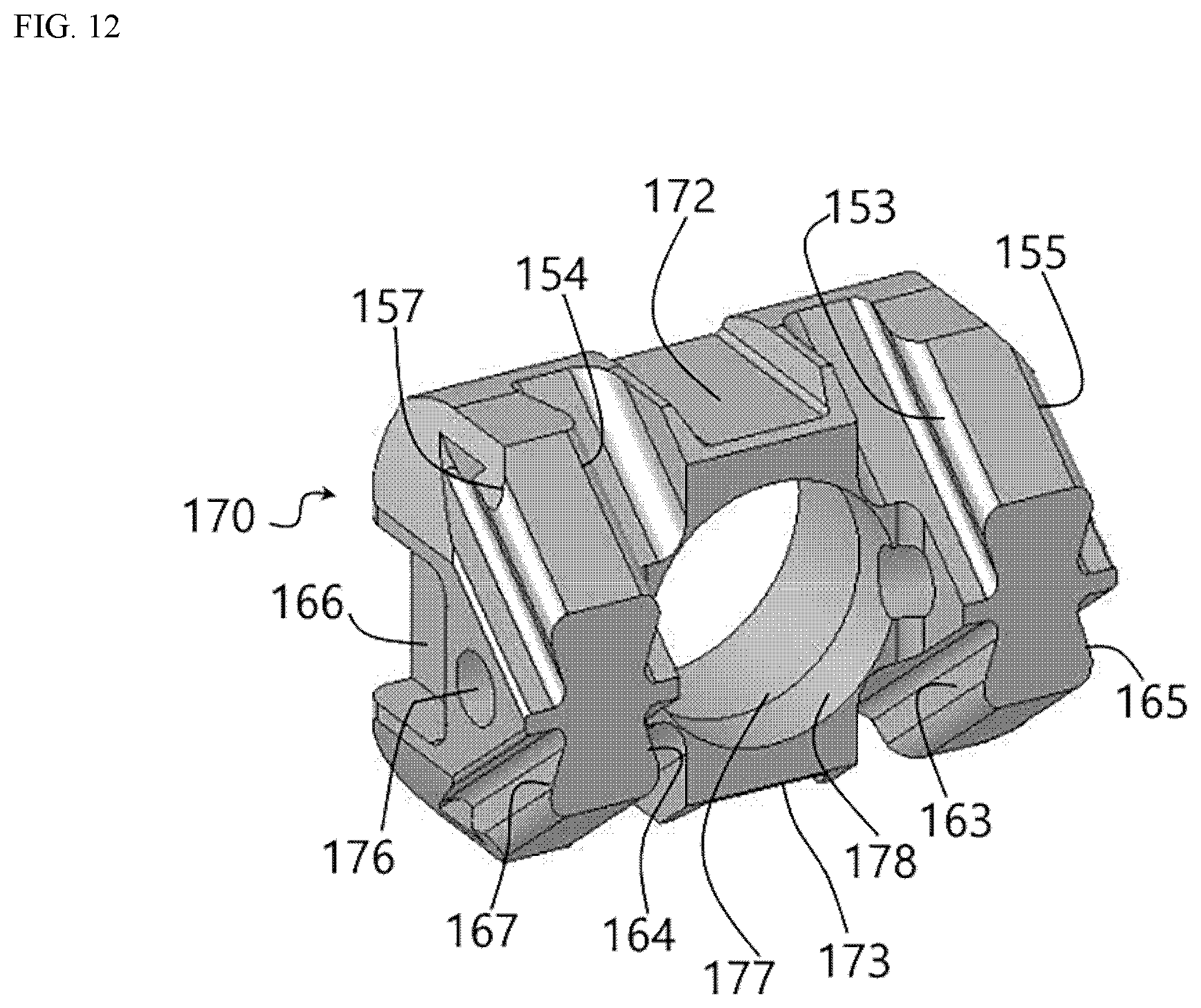 Patent US12318306 Figure 9 – Height-adjustable spinal fusion cage