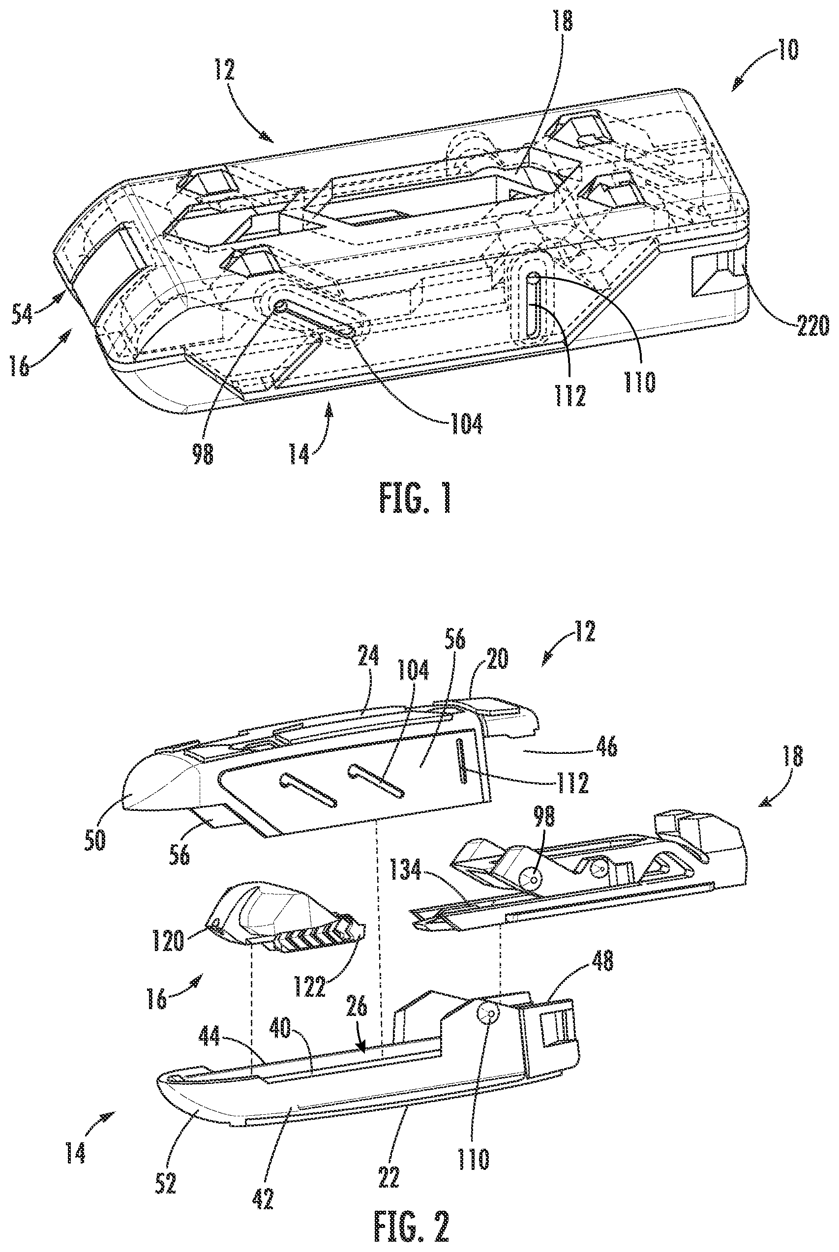 Patent US12318307 Figure 1 – Adjustable spinal implants, associated instruments and methods