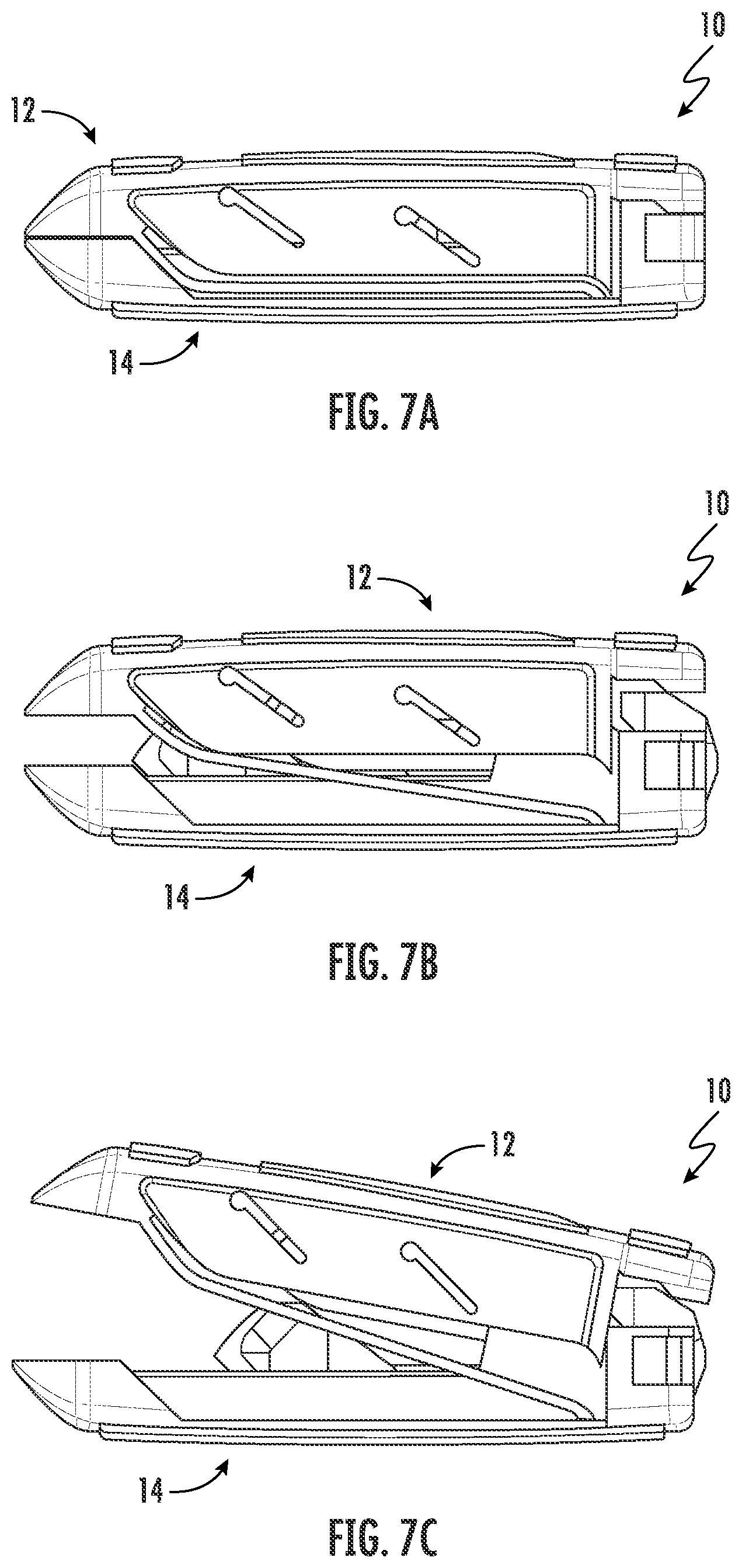 Patent US12318307 Figure 4 – Adjustable spinal implants, associated instruments and methods