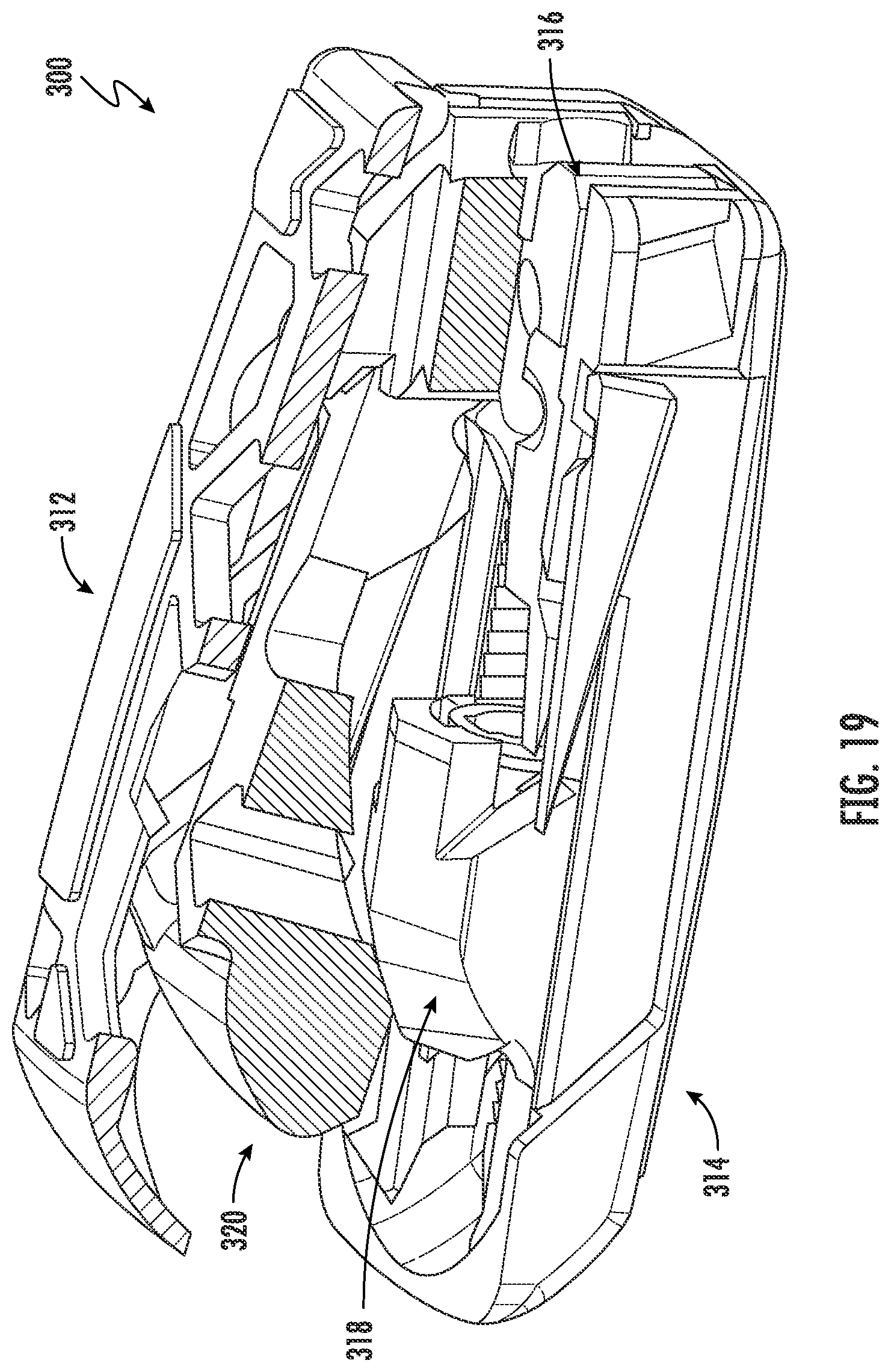 Patent US12318307 Figure 11 – Adjustable spinal implants, associated instruments and methods