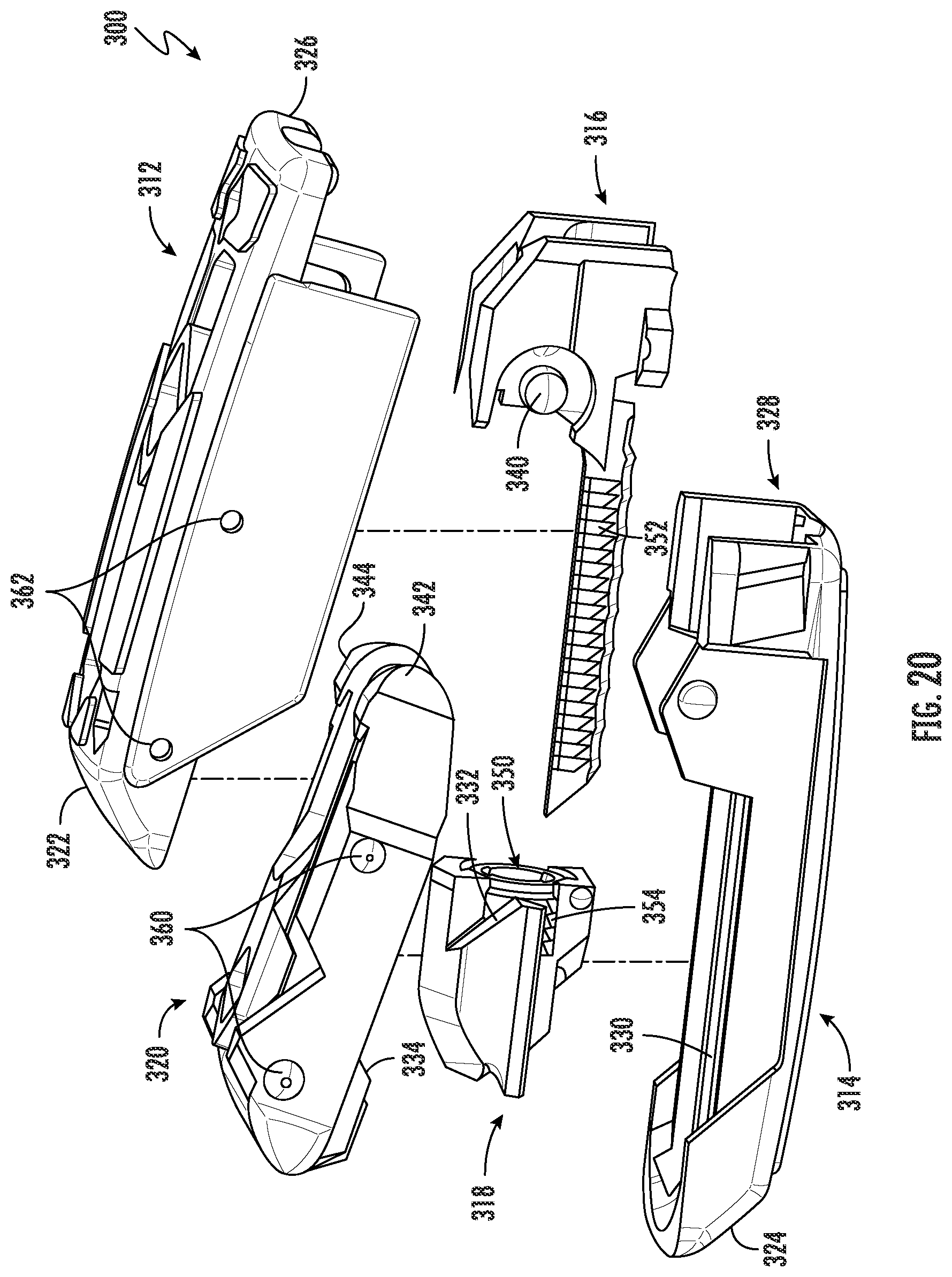 Patent US12318307 Figure 12 – Adjustable spinal implants, associated instruments and methods