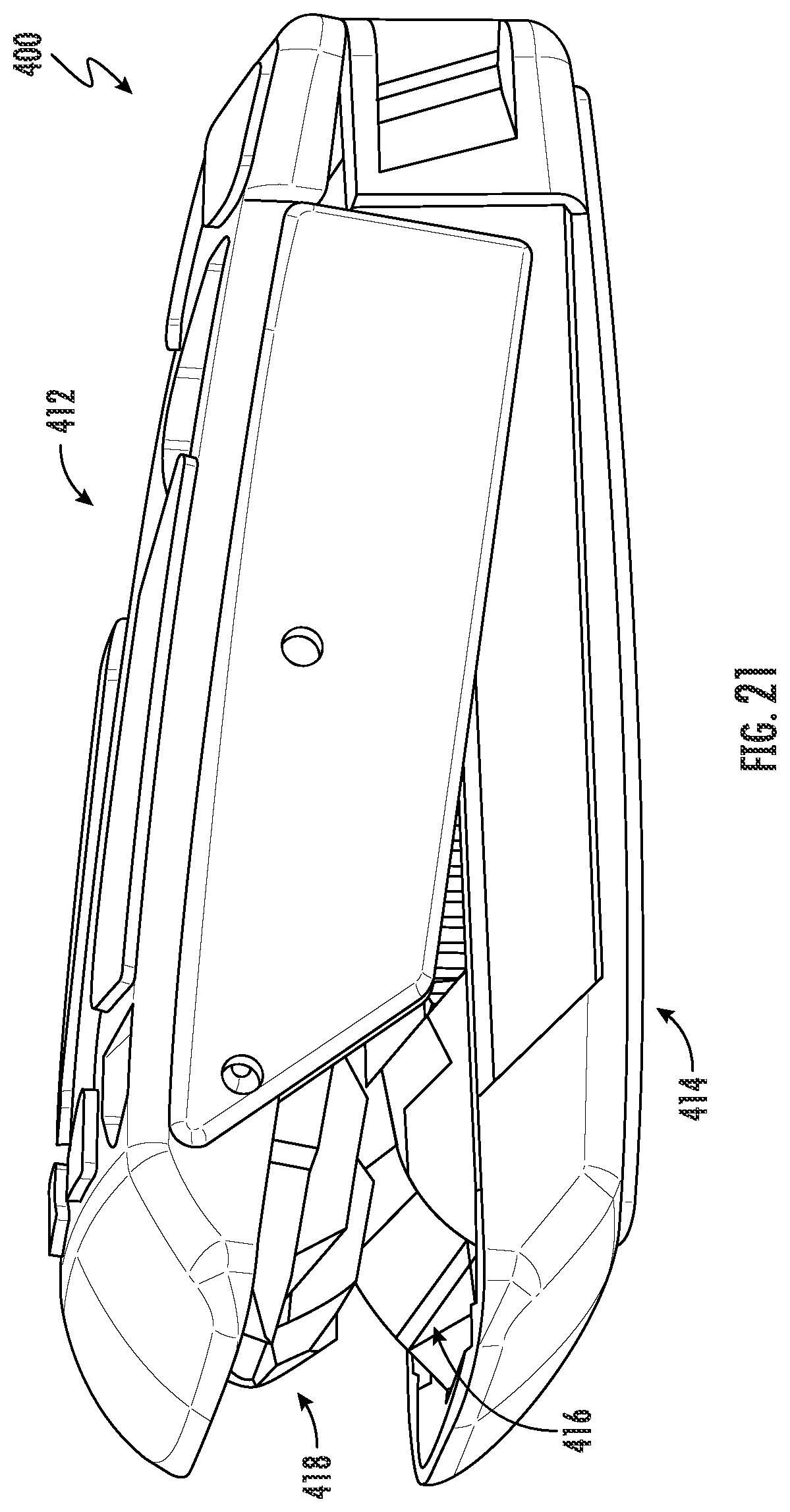 Patent US12318307 Figure 13 – Adjustable spinal implants, associated instruments and methods