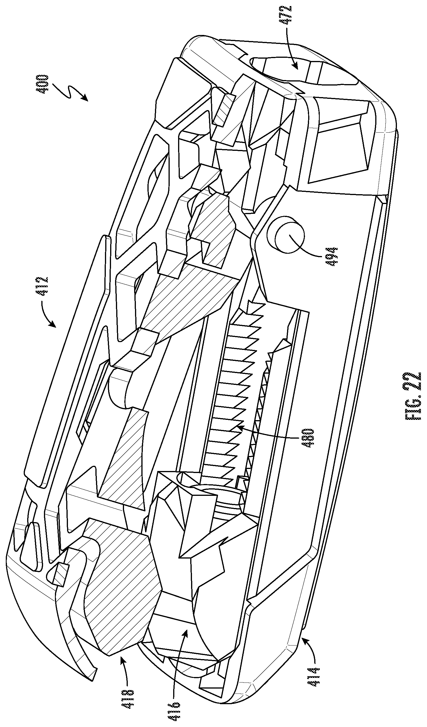 Patent US12318307 Figure 14 – Adjustable spinal implants, associated instruments and methods