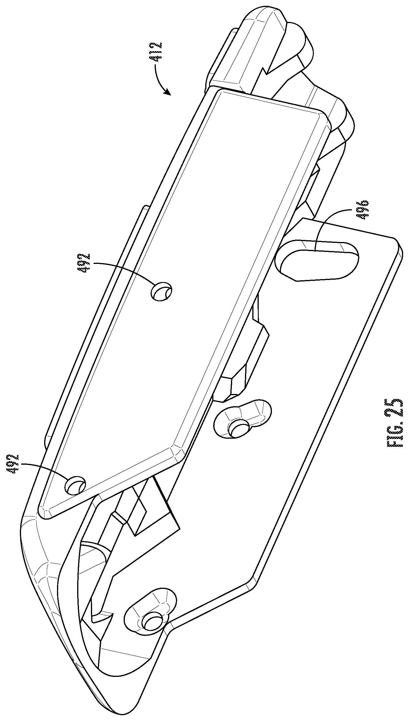 Patent US12318307 Figure 17 – Adjustable spinal implants, associated instruments and methods