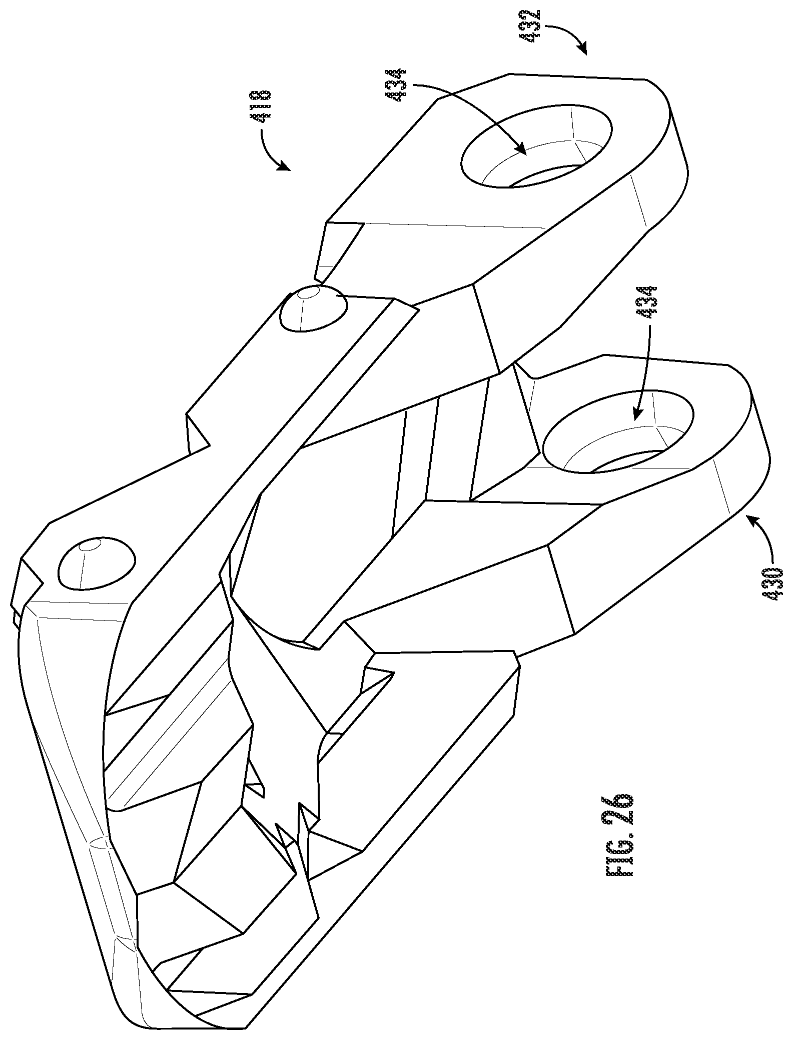 Patent US12318307 Figure 18 – Adjustable spinal implants, associated instruments and methods