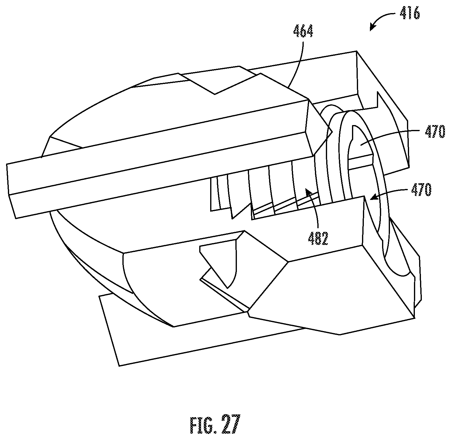 Patent US12318307 Figure 19 – Adjustable spinal implants, associated instruments and methods