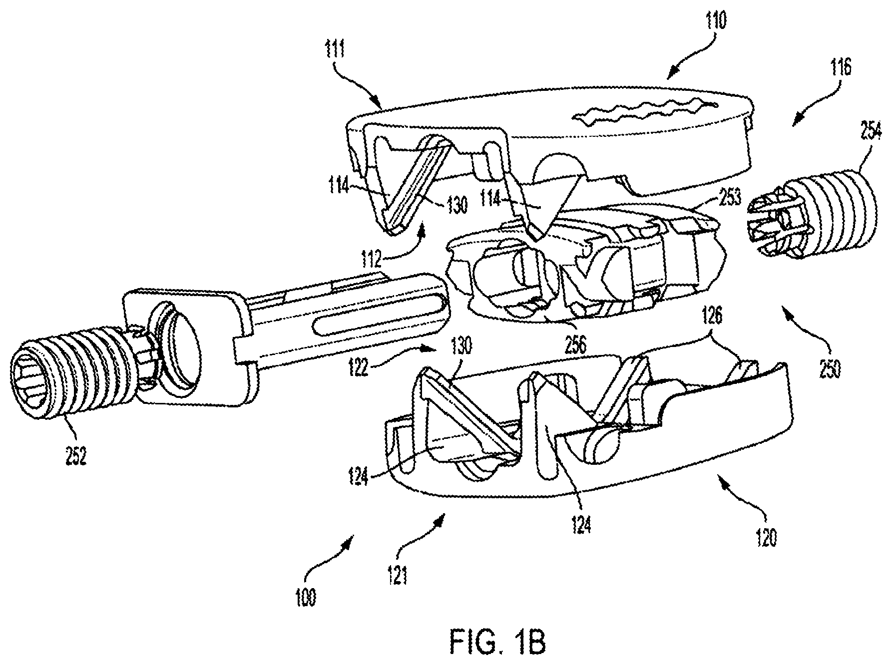 Patent US12318308 Figure 2 – Dual expandable inter-body device
