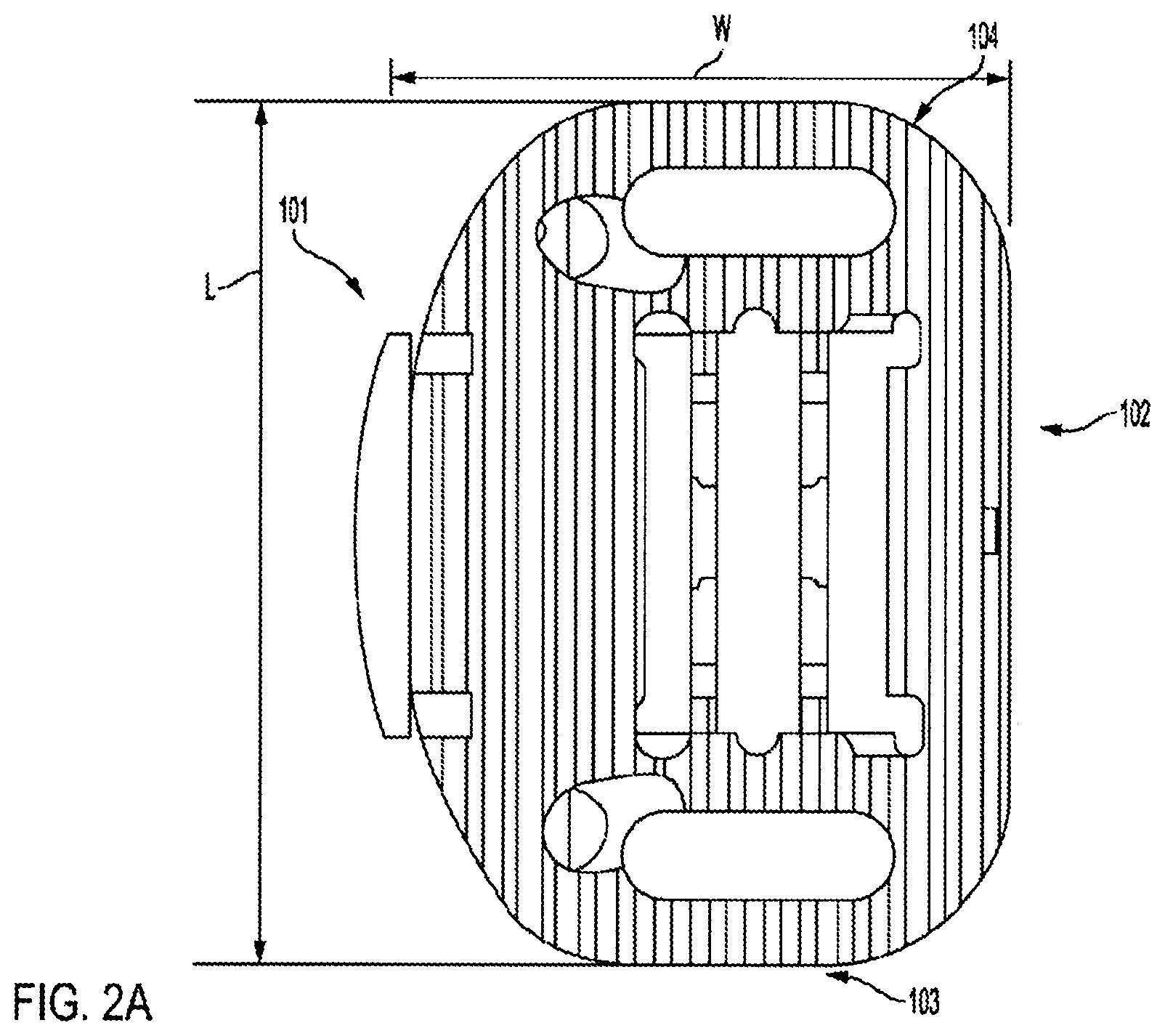 Patent US12318308 Figure 5 – Dual expandable inter-body device