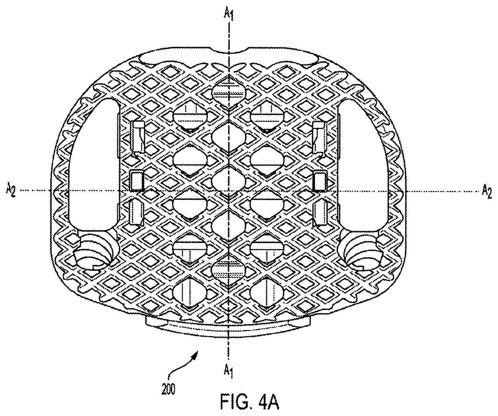 Patent US12318308 Figure 13 – Dual expandable inter-body device