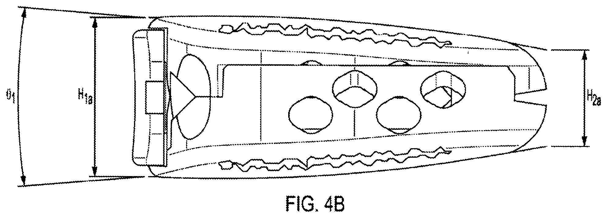 Patent US12318308 Figure 14 – Dual expandable inter-body device