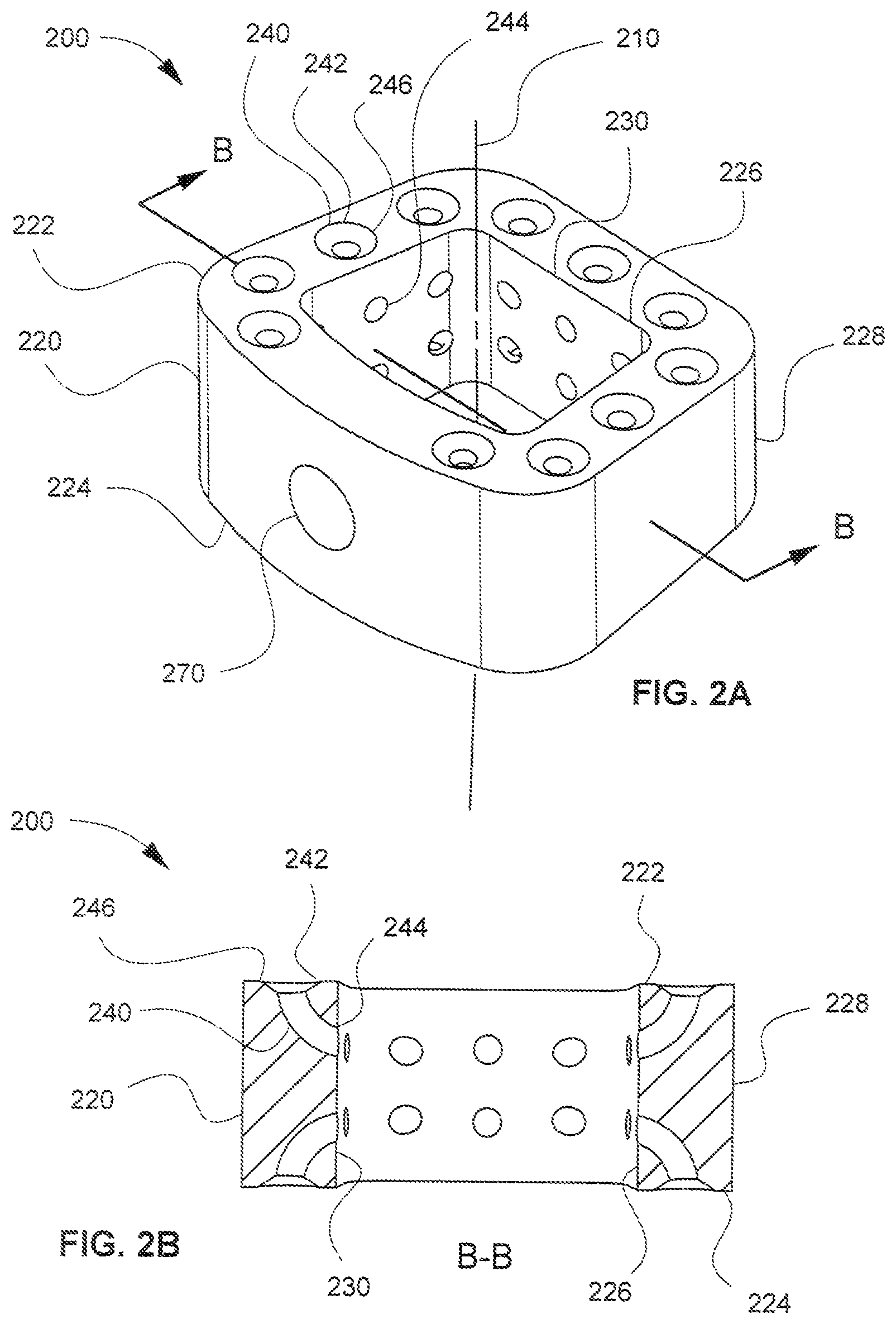 Patent US12318309 Figure 2 – Modular interbody spacer