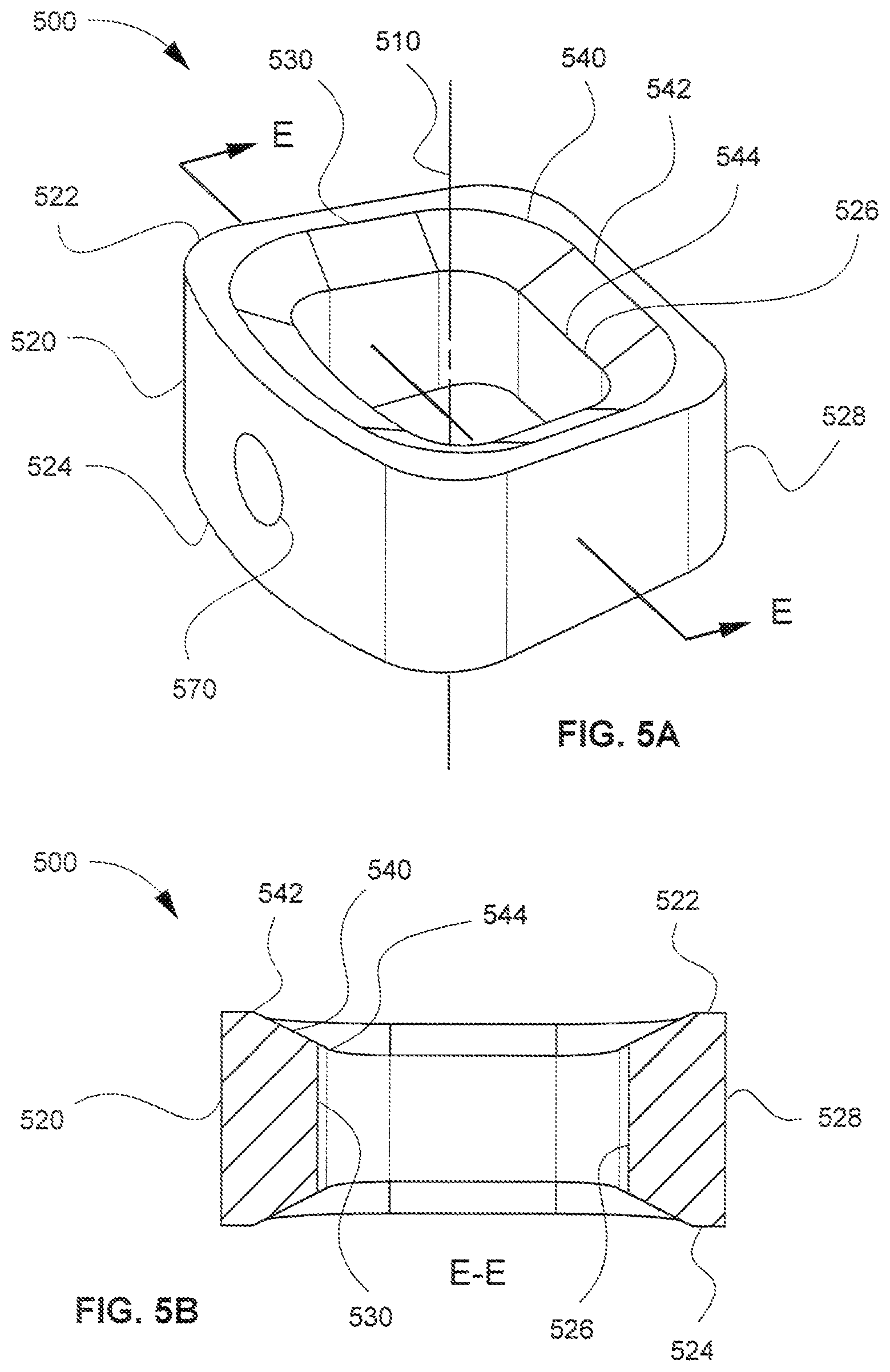 Patent US12318309 Figure 5 – Modular interbody spacer
