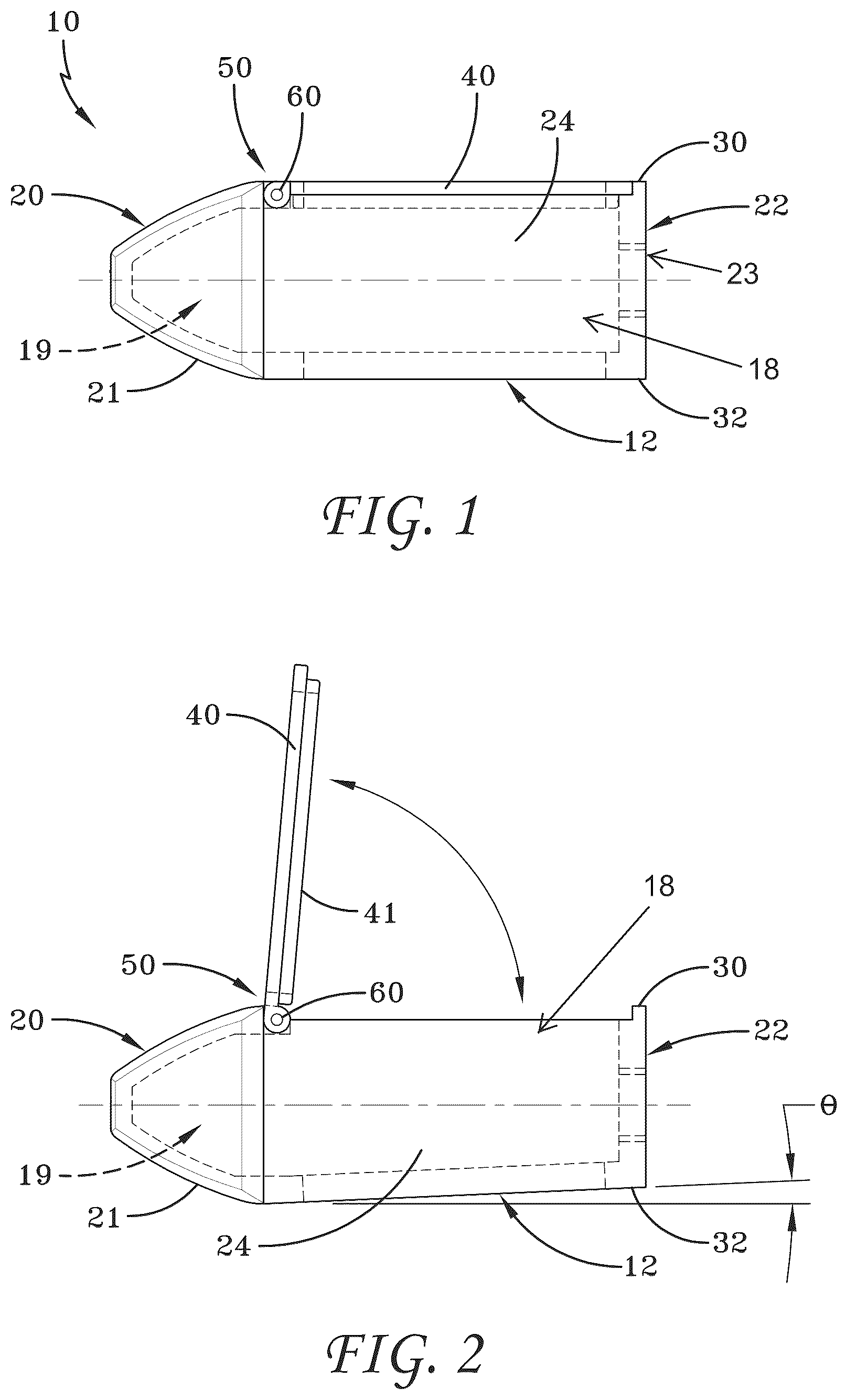 Patent US12318311 Figure 1 – Spinal implant device