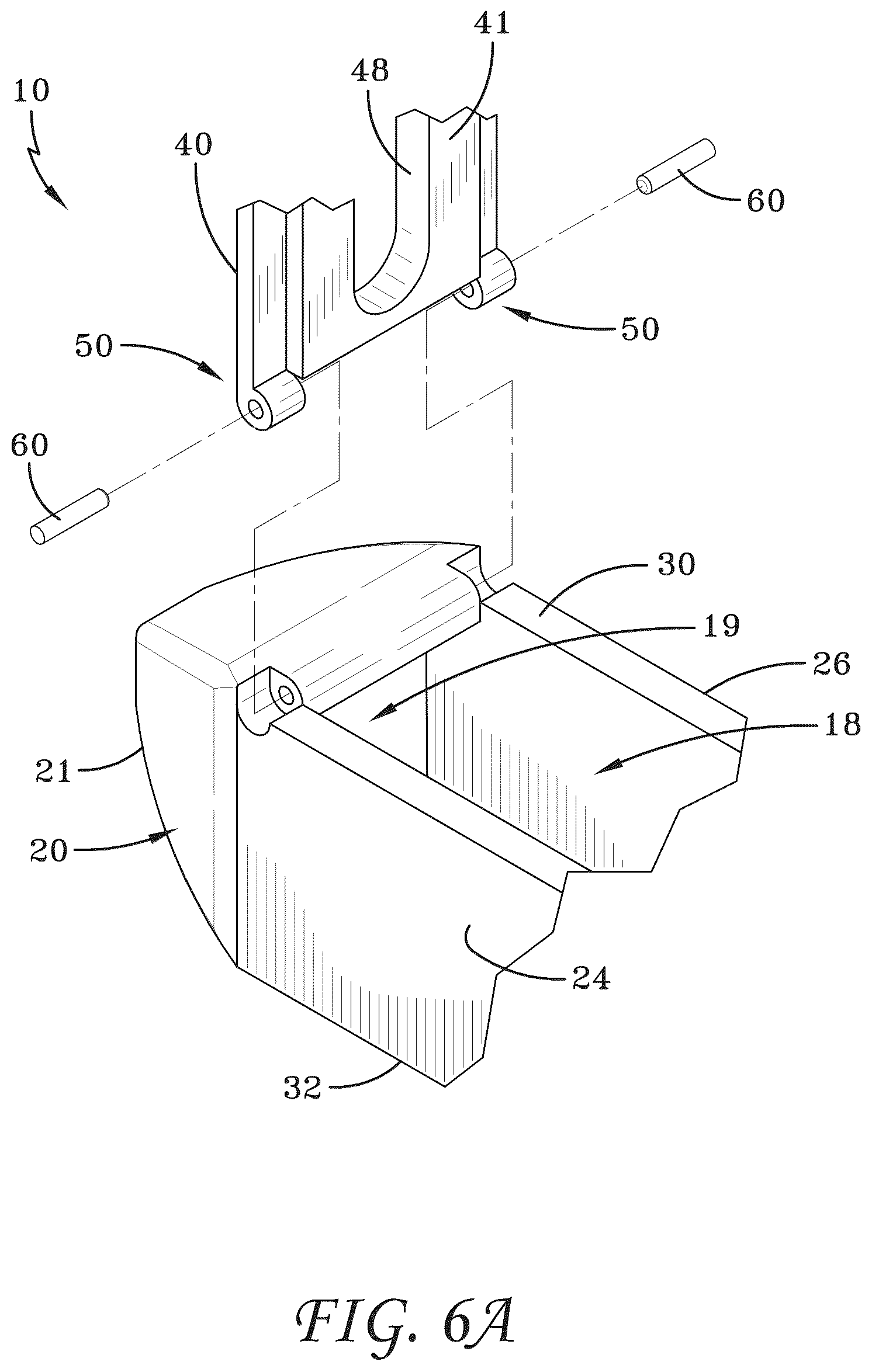 Patent US12318311 Figure 3 – Spinal implant device