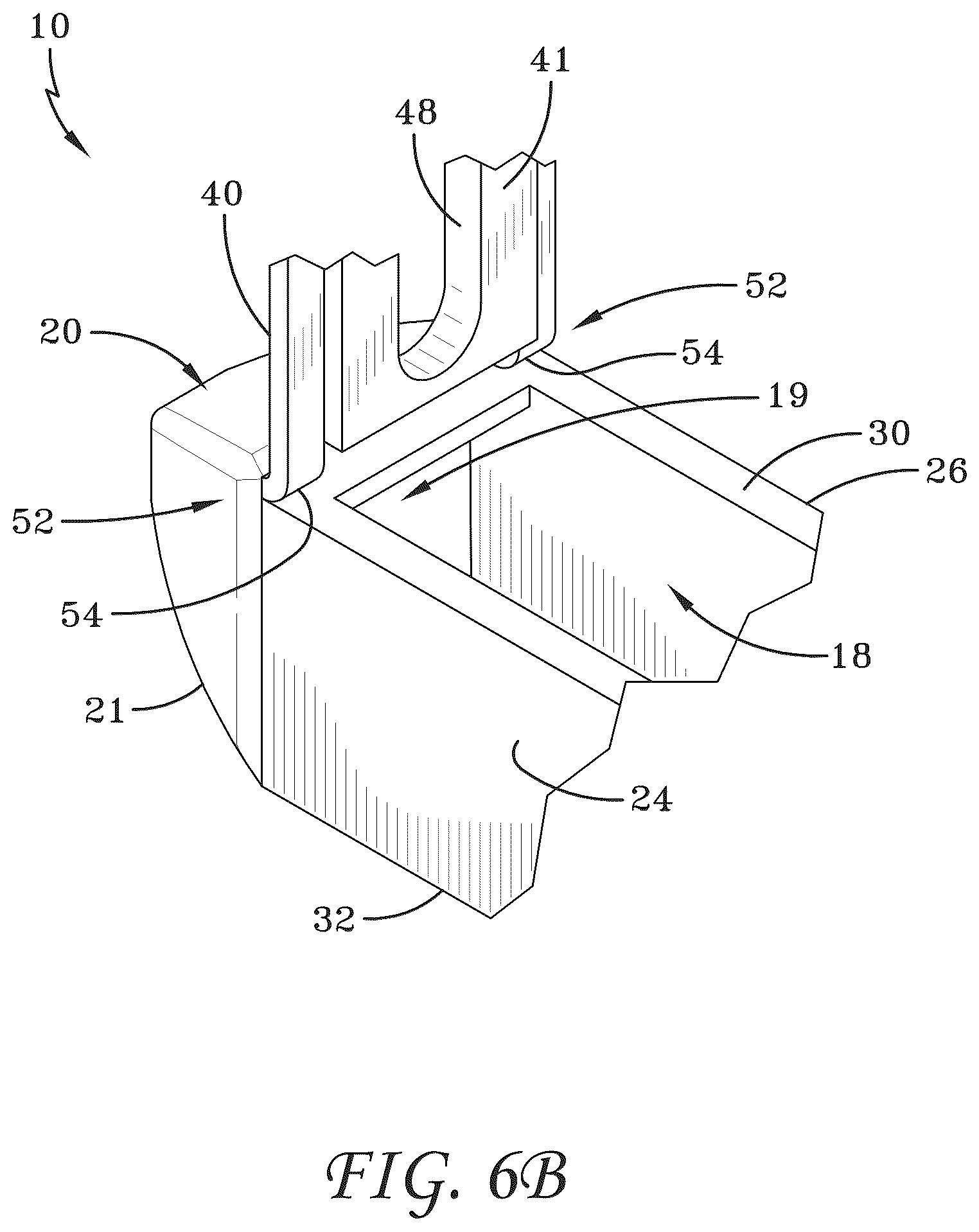 Patent US12318311 Figure 4 – Spinal implant device