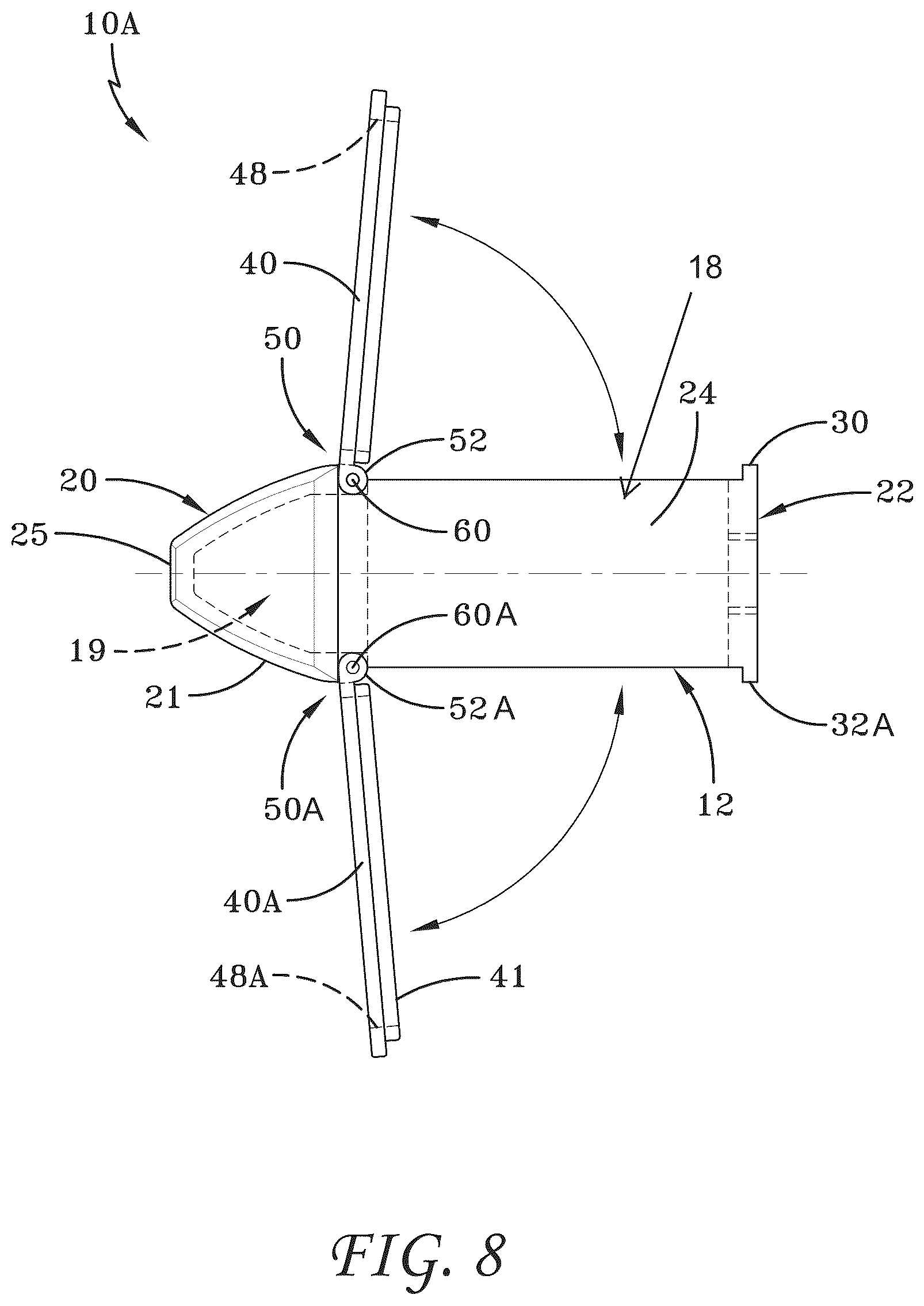 Patent US12318311 Figure 6 – Spinal implant device