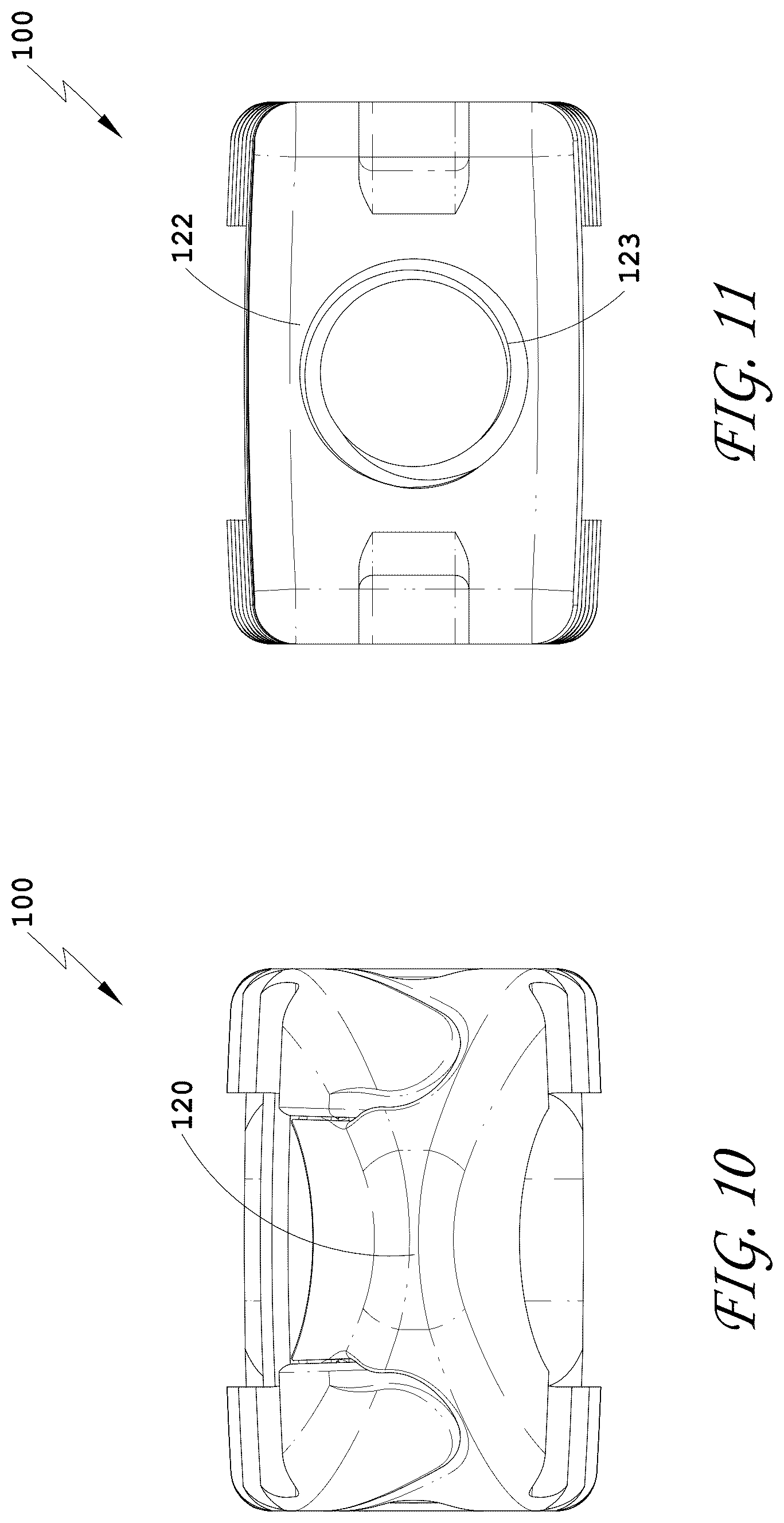 Patent US12318311 Figure 8 – Spinal implant device