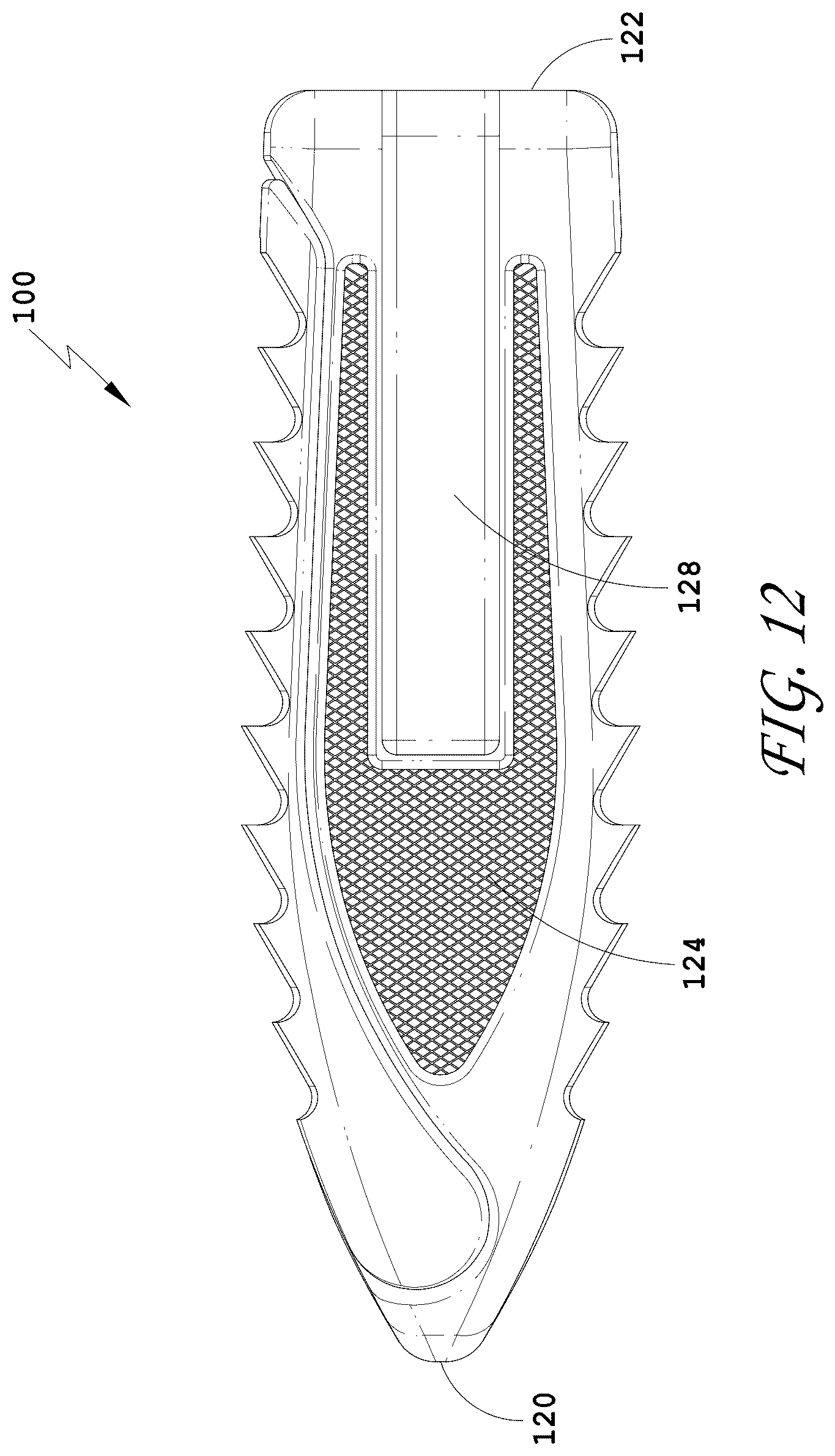 Patent US12318311 Figure 9 – Spinal implant device