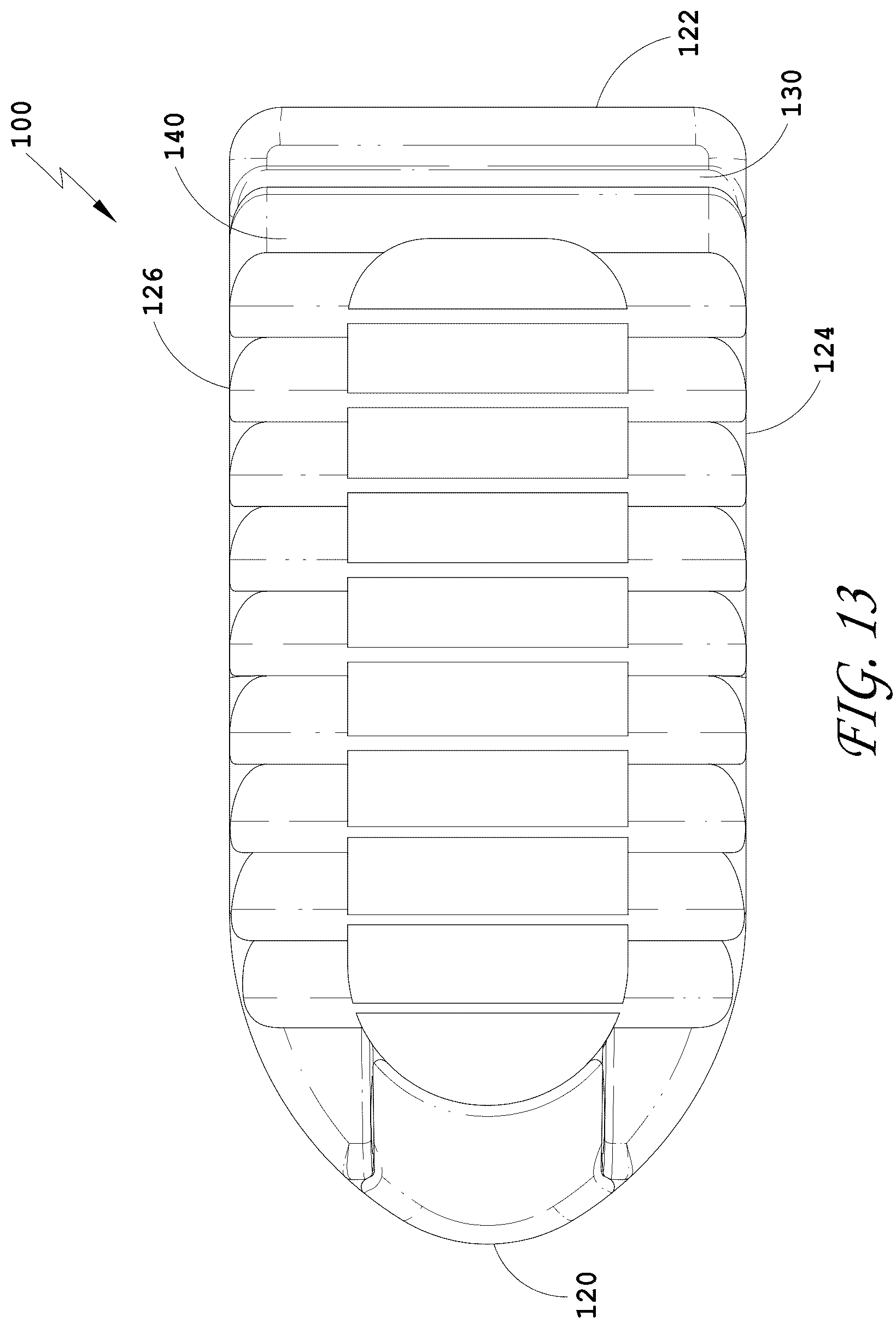 Patent US12318311 Figure 10 – Spinal implant device