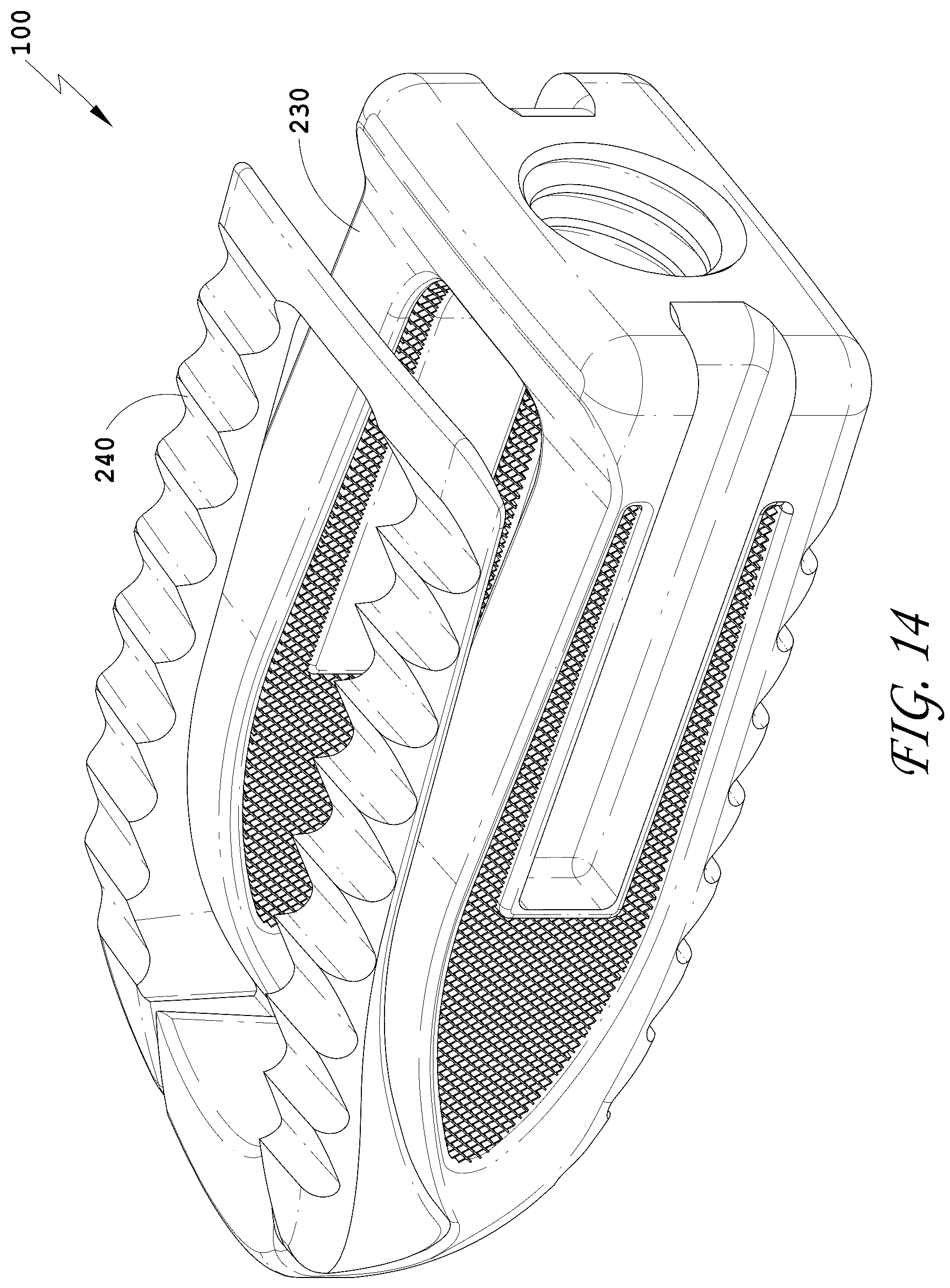 Patent US12318311 Figure 11 – Spinal implant device