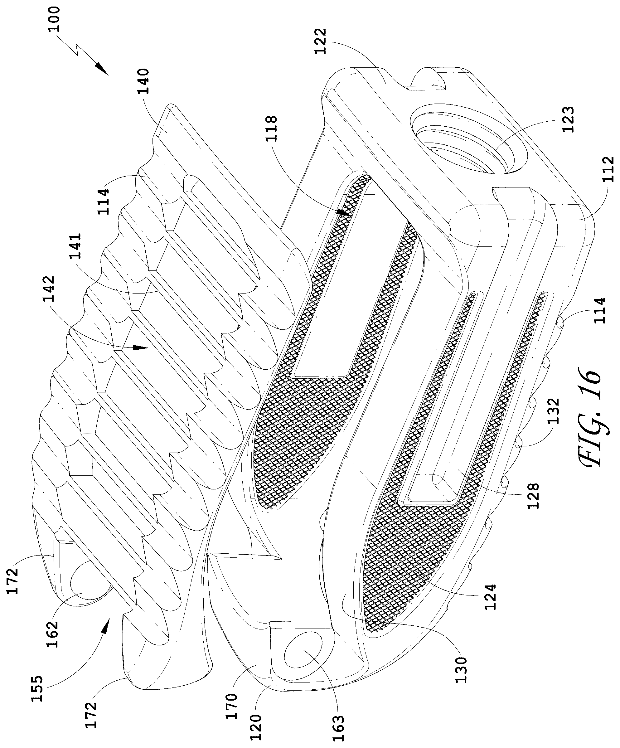 Patent US12318311 Figure 13 – Spinal implant device