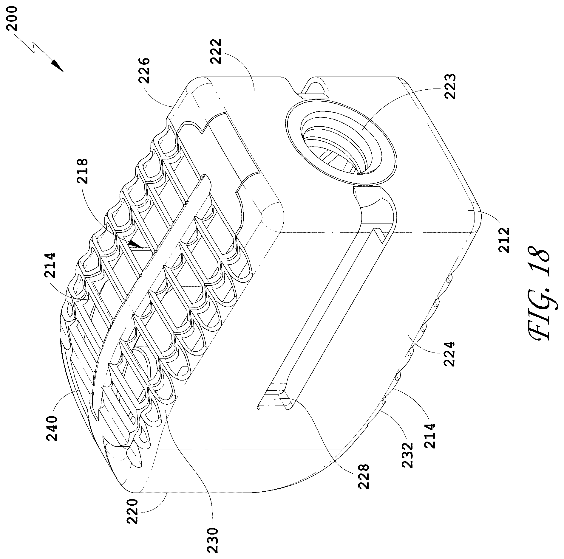 Patent US12318311 Figure 15 – Spinal implant device