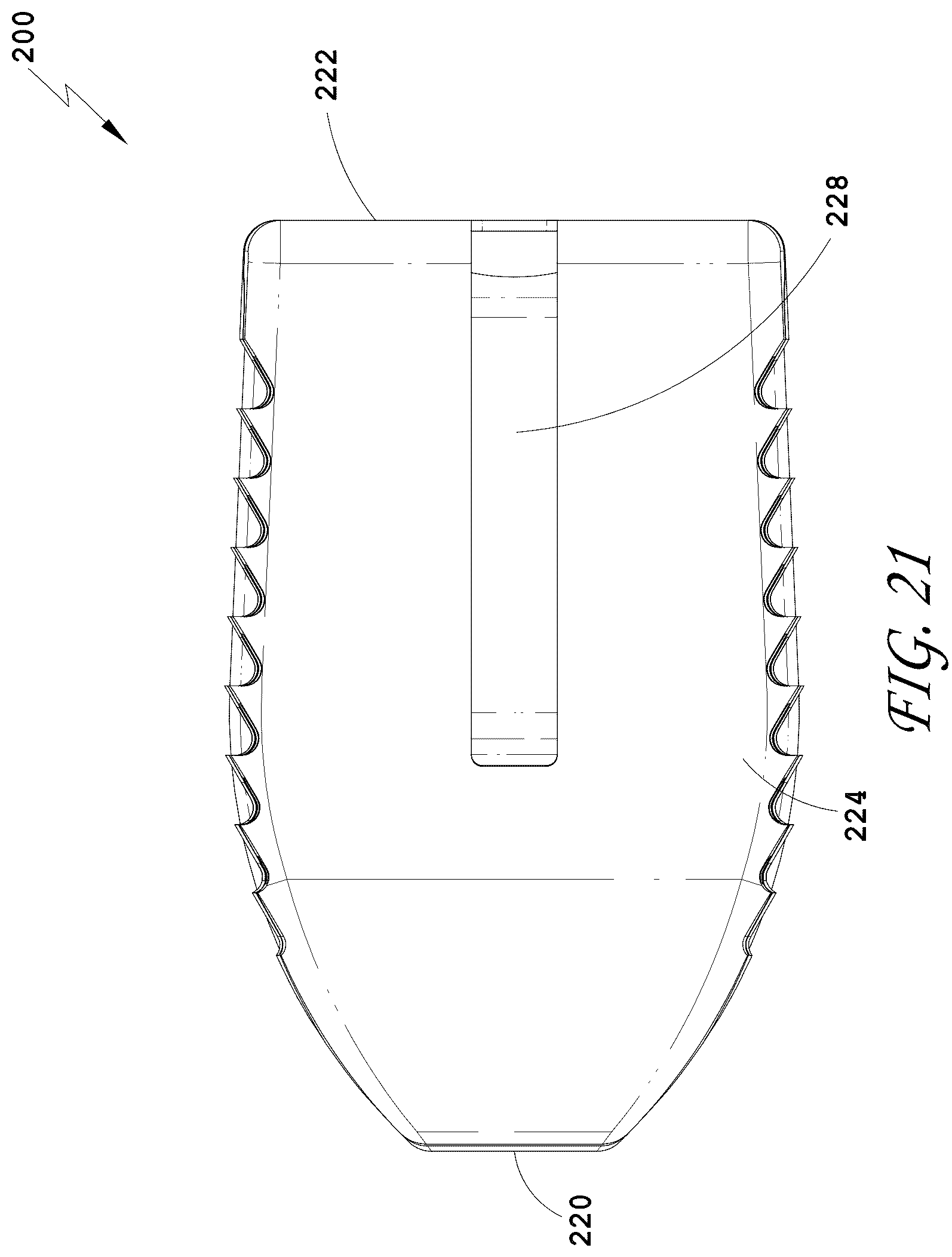 Patent US12318311 Figure 17 – Spinal implant device