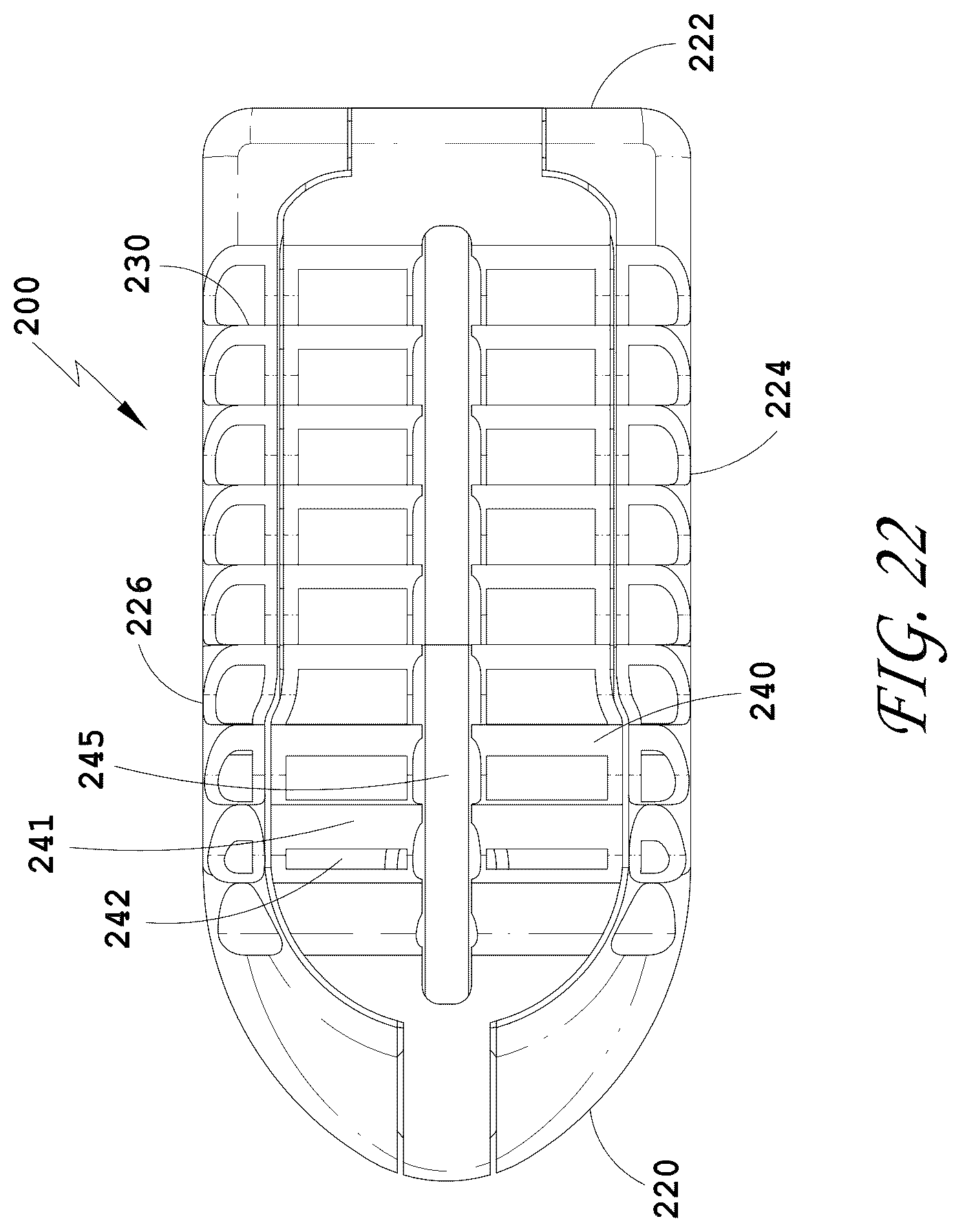 Patent US12318311 Figure 18 – Spinal implant device