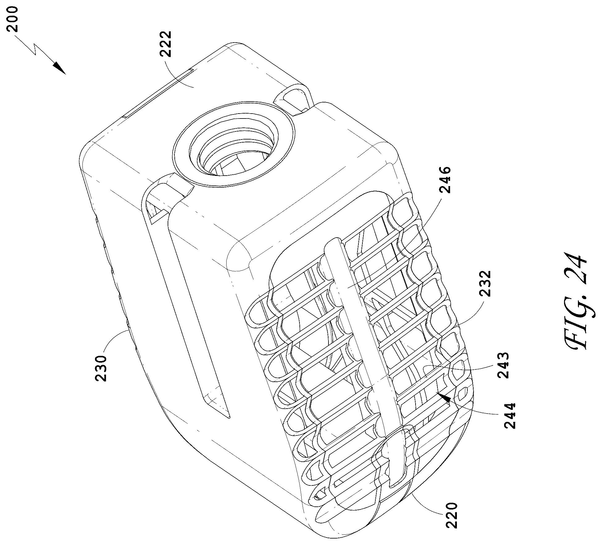 Patent US12318311 Figure 20 – Spinal implant device