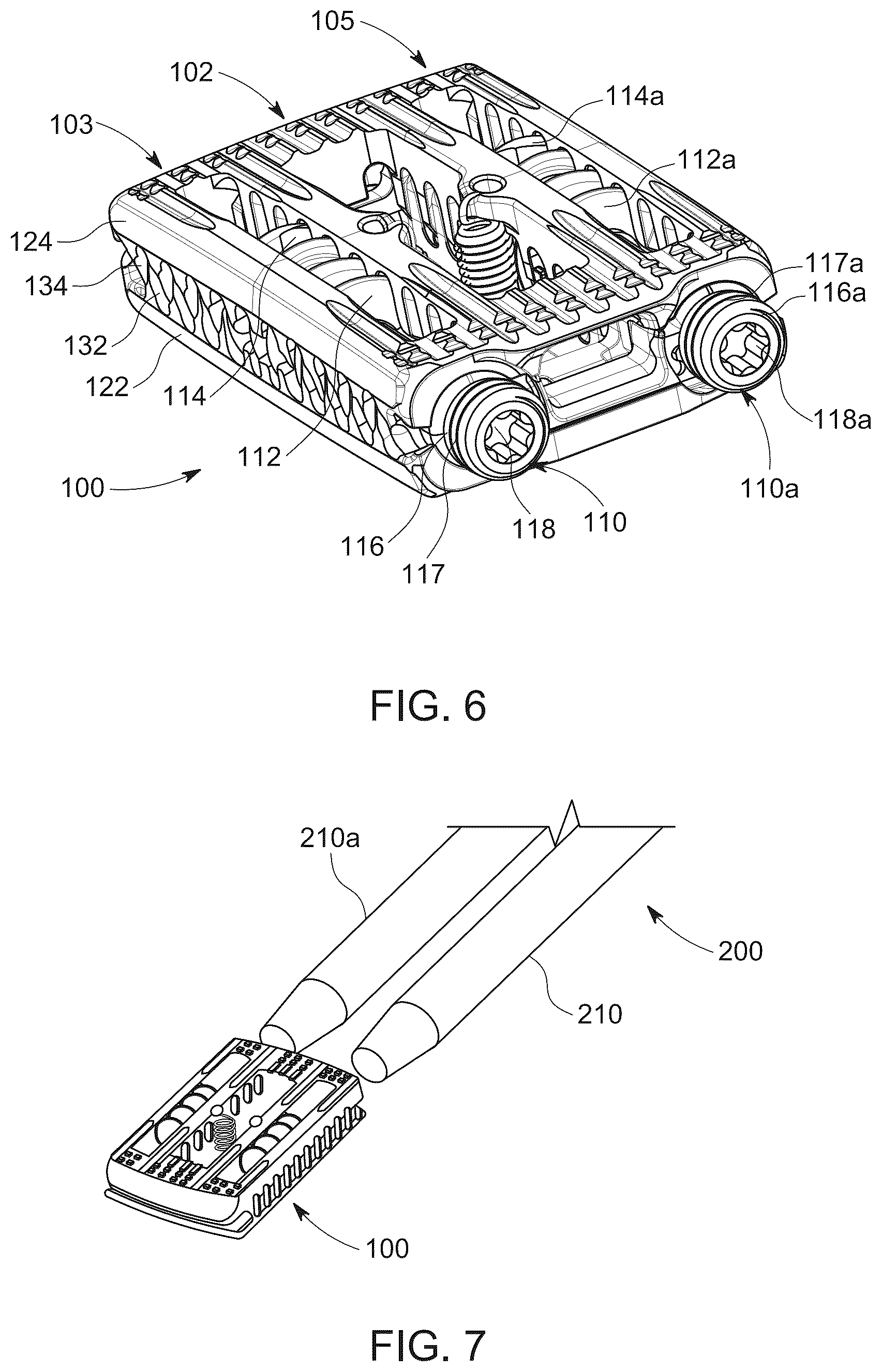 Patent US12318312 Figure 6 – Surgical instrument for operating spinal implant system with dual axis adjustability and method of operating same