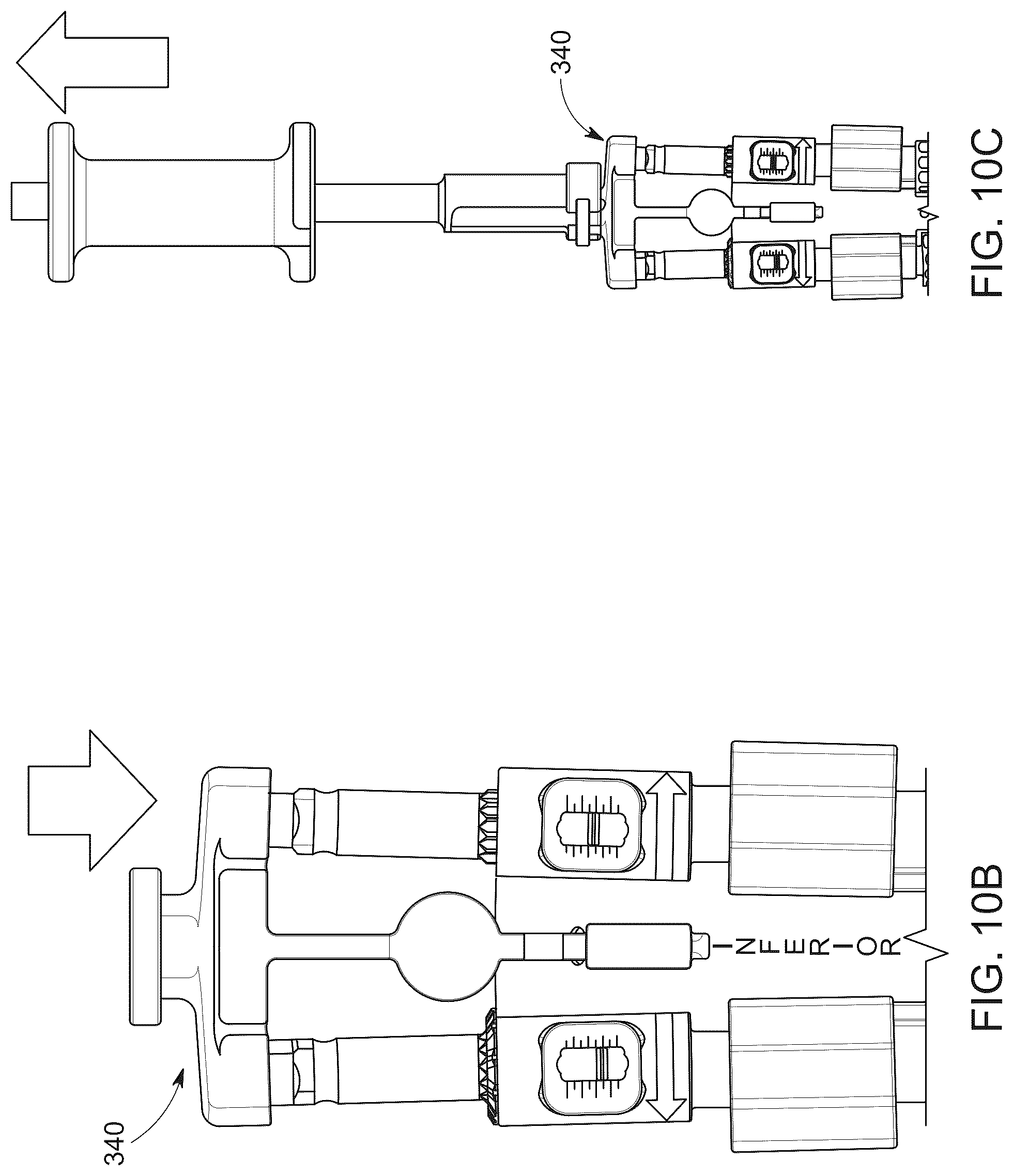 Patent US12318312 Figure 12 – Surgical instrument for operating spinal implant system with dual axis adjustability and method of operating same