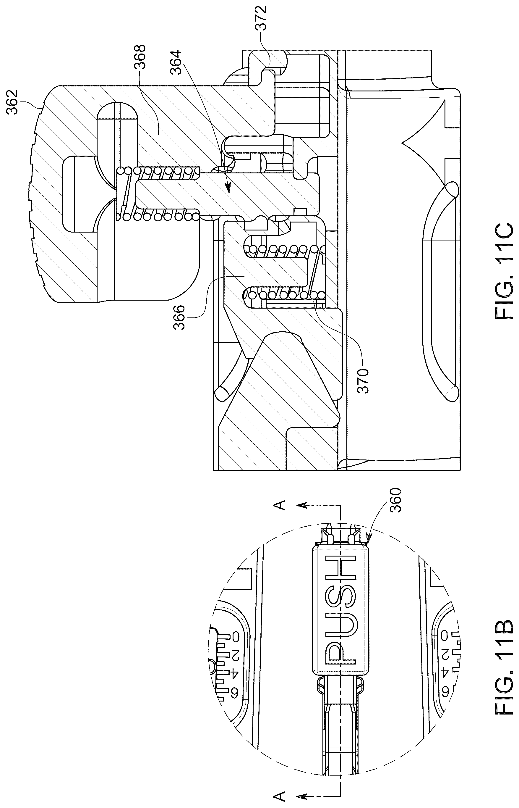 Patent US12318312 Figure 14 – Surgical instrument for operating spinal implant system with dual axis adjustability and method of operating same
