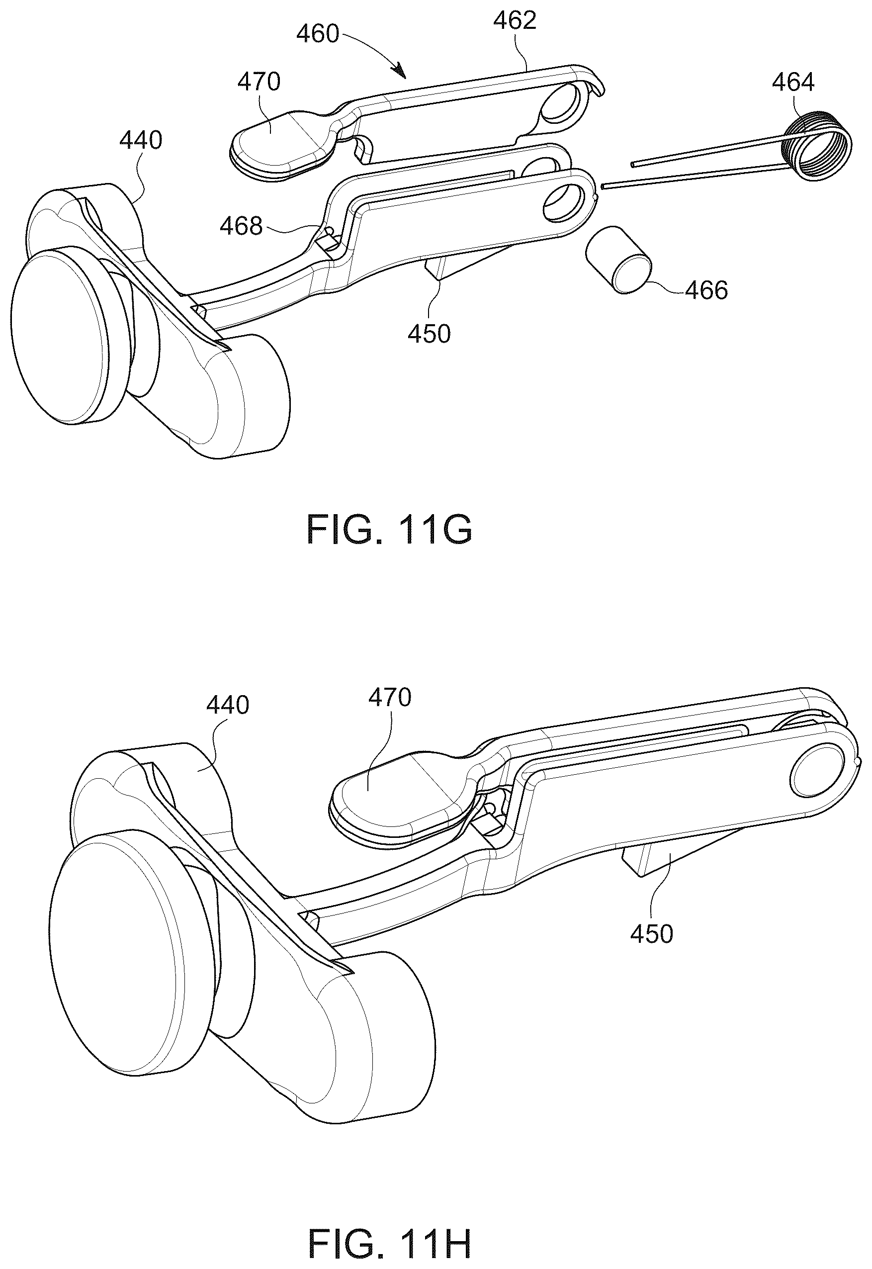 Patent US12318312 Figure 18 – Surgical instrument for operating spinal implant system with dual axis adjustability and method of operating same