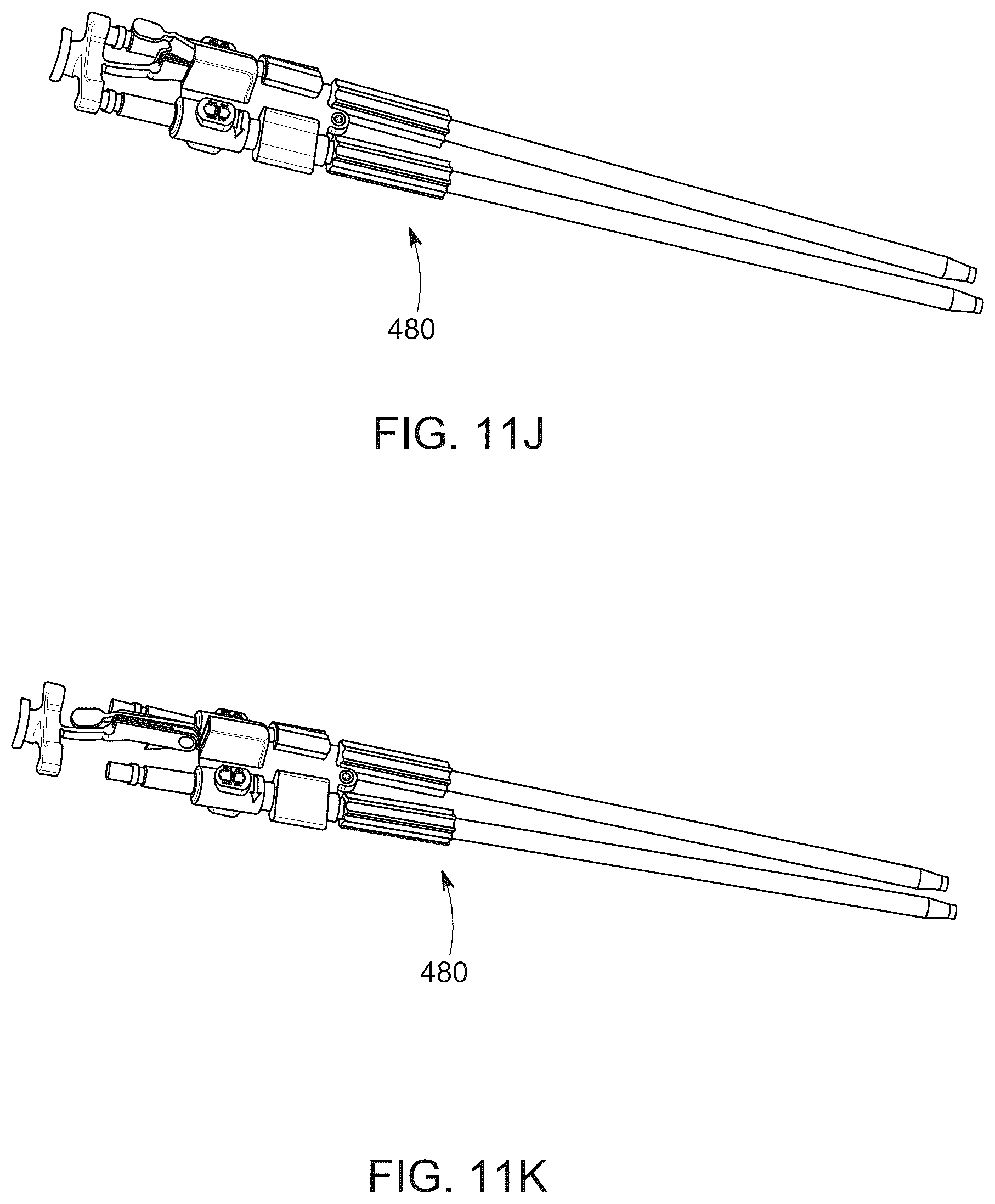 Patent US12318312 Figure 20 – Surgical instrument for operating spinal implant system with dual axis adjustability and method of operating same