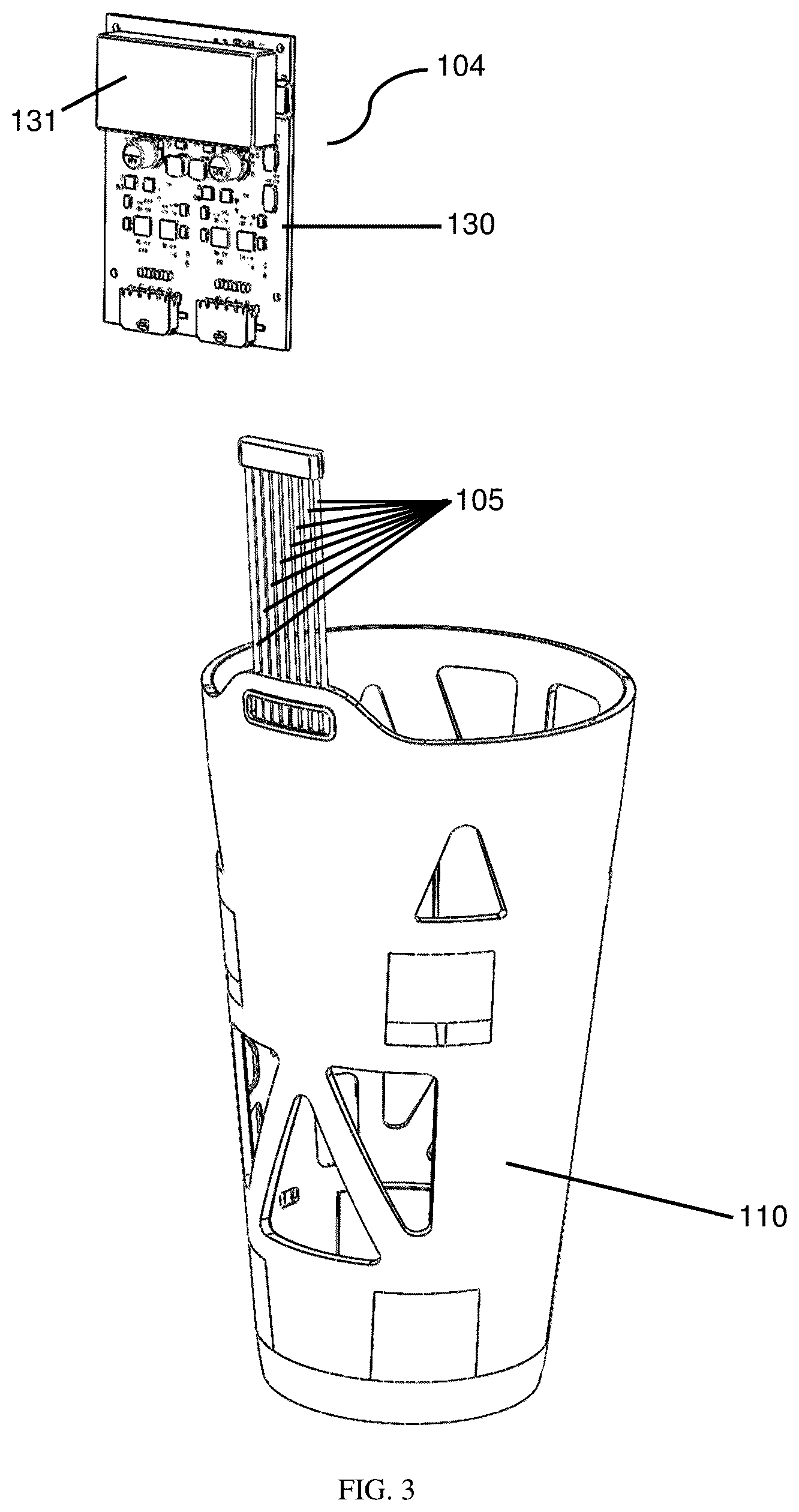 Patent US12318314 Figure 3 – System and methods for residual limbs of amputees
