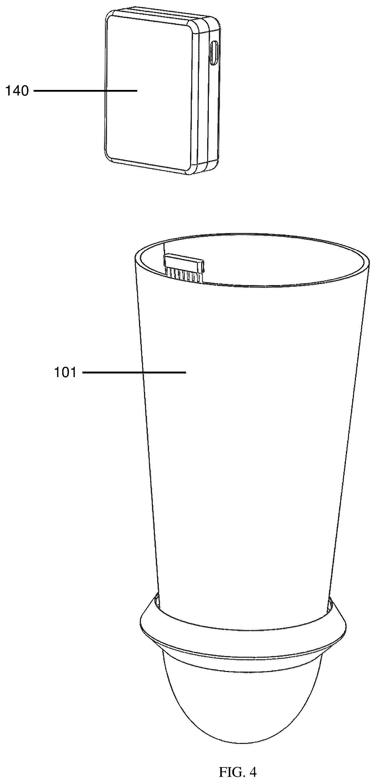 Patent US12318314 Figure 4 – System and methods for residual limbs of amputees