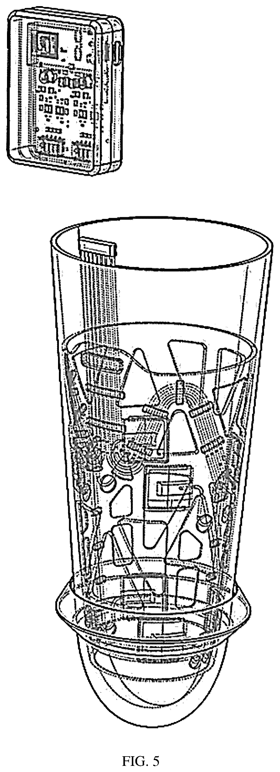 Patent US12318314 Figure 5 – System and methods for residual limbs of amputees