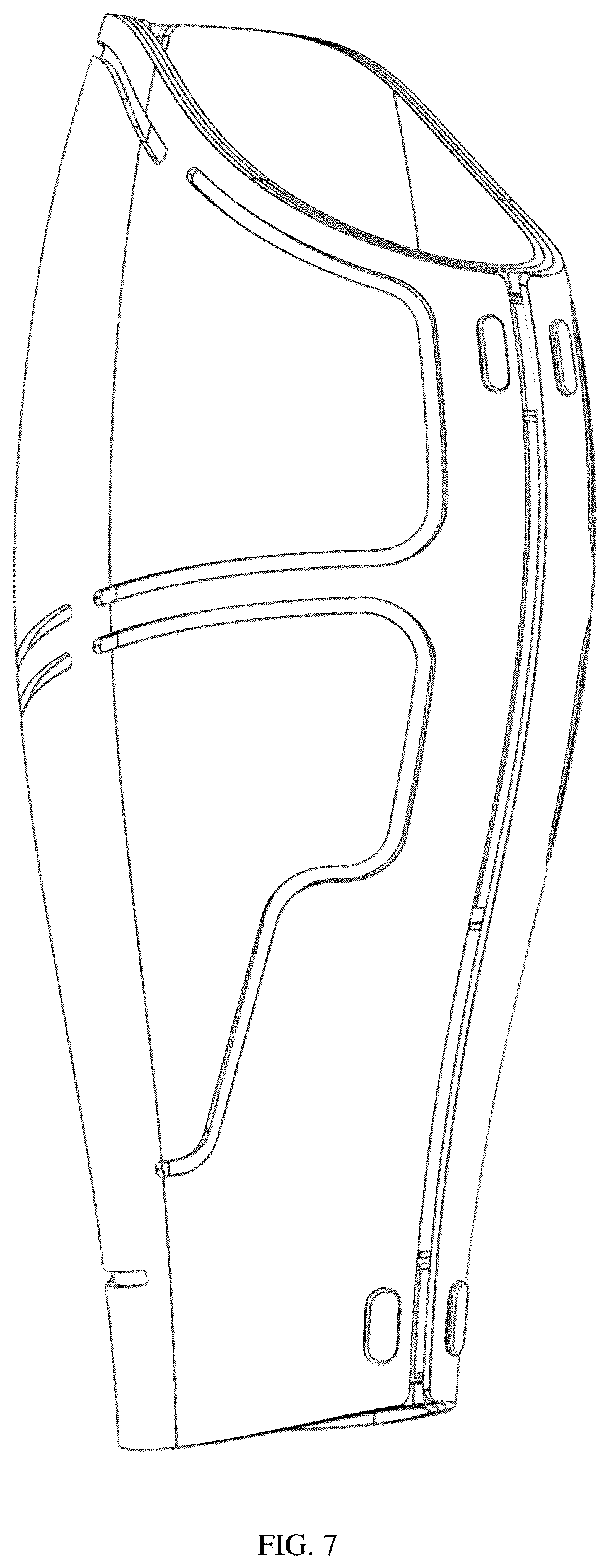 Patent US12318314 Figure 7 – System and methods for residual limbs of amputees
