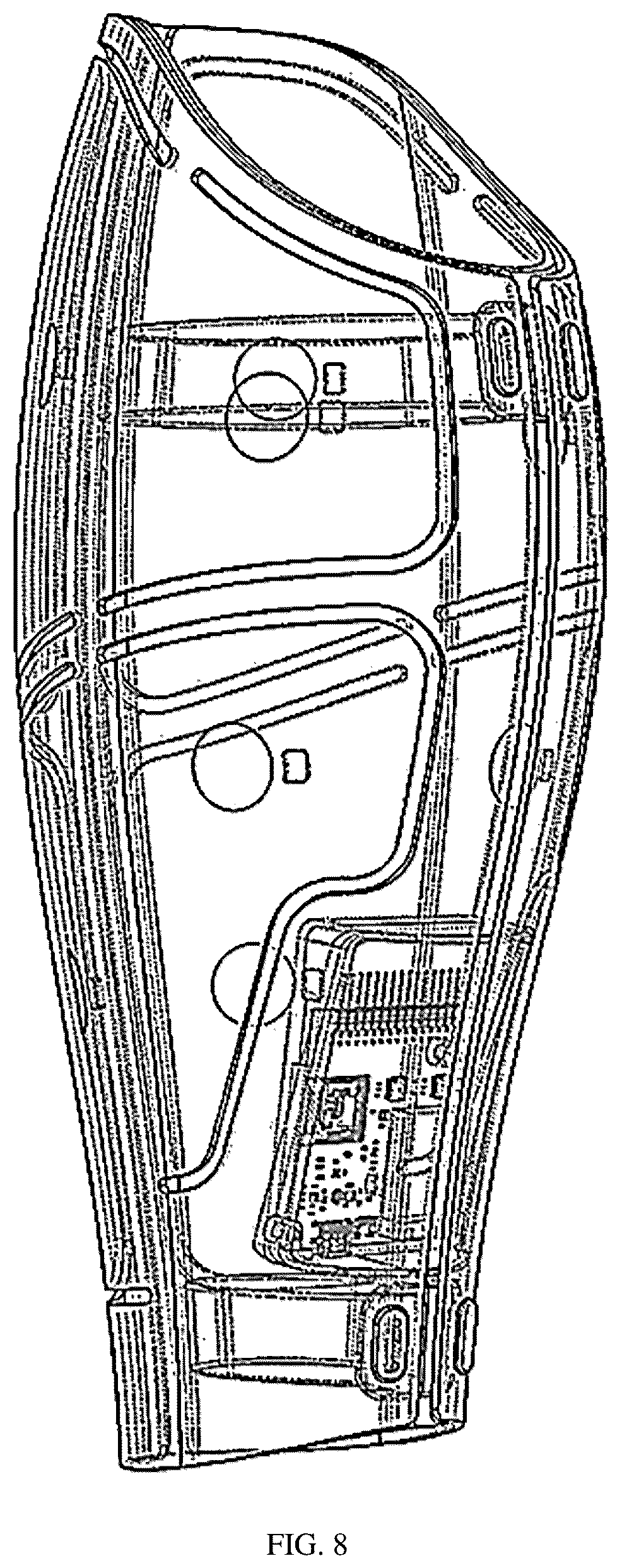 Patent US12318314 Figure 8 – System and methods for residual limbs of amputees