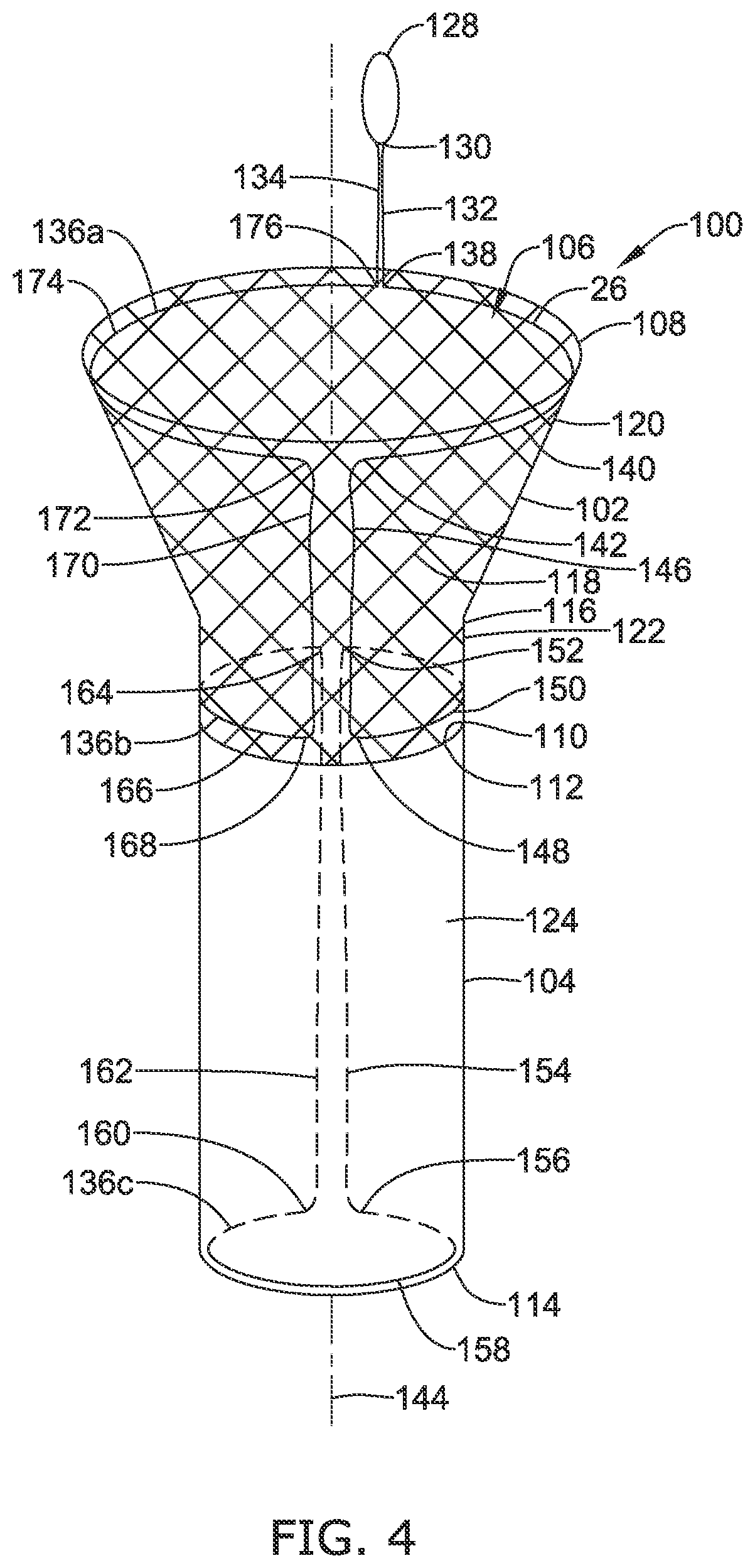 Patent US12318316 Figure 4 – Repositionable and removable stents