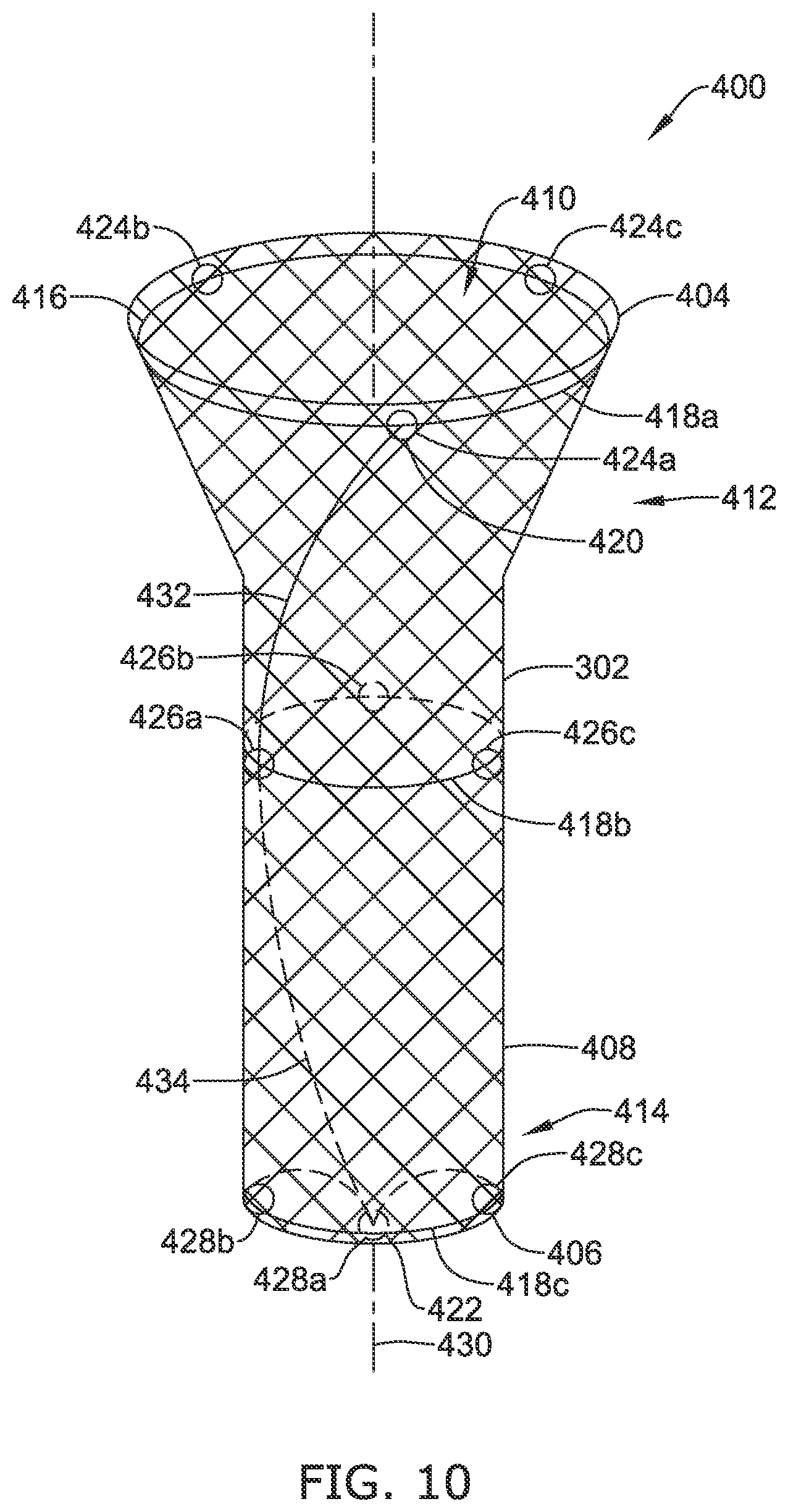 Patent US12318316 Figure 12 – Repositionable and removable stents